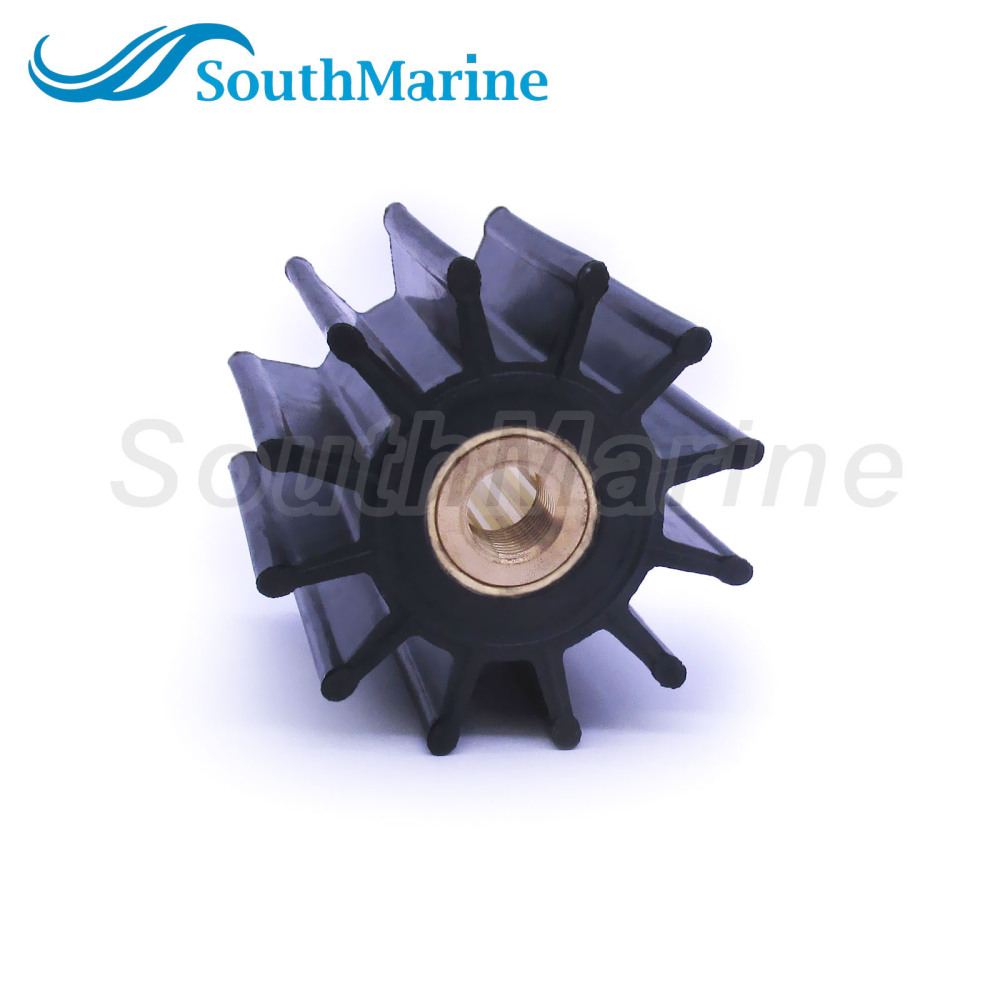 Inboard Engine Flexible Water Pump Impeller 27000K for Sherwood / 3974456 for Cummins / 500181 for CEF / 27 for SMX Super