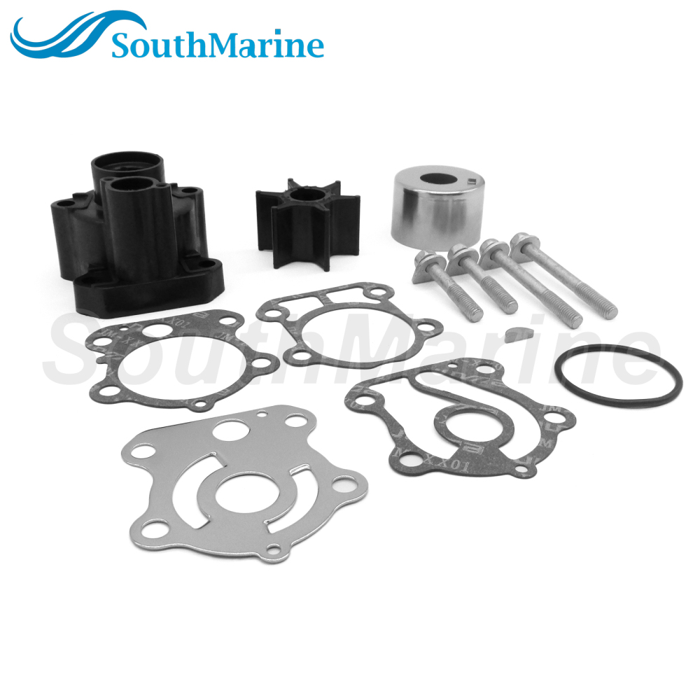 Boat Motor 67F-W0078-00 18-3409 & 67F-44311-01 Water Pump Repair Kit for Yamaha 75HP-100HP F75LA F75TLR F80TLR F90LA F90TLR