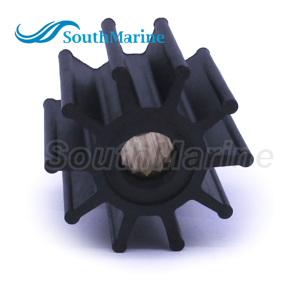 Water Pump Impeller 18777-0001-P 22120-0001 for Jabsco /124223-42092 119773-42600 for Yanmar /500104 500133 for CEF