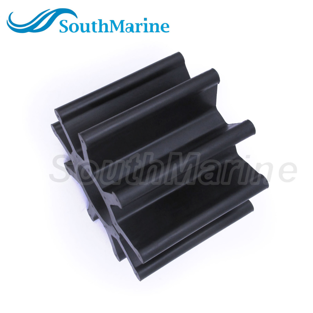 18789-0001 17240-0001 for Jabsco & DJ Pump 29850-0031 29880-0001 / 9001 9001-01 for JMP Inboard Motor Water Pump Impeller