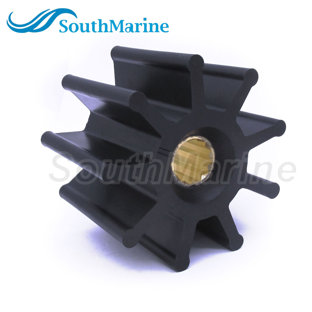 18789-0001 17240-0001 for Jabsco & DJ Pump 29850-0031 29880-0001 / 9001 9001-01 for JMP Inboard Motor Water Pump Impeller