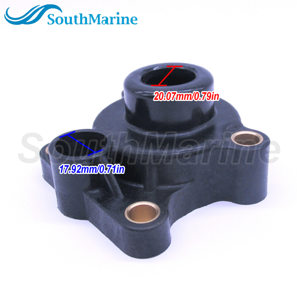 Boat Motor 663-W0078-00 663-W0078-01 663-W0078-A0 Water Pump Repair Kits with Housing for Yamaha Outboard Engine 55HP, for Sierra 18-3425