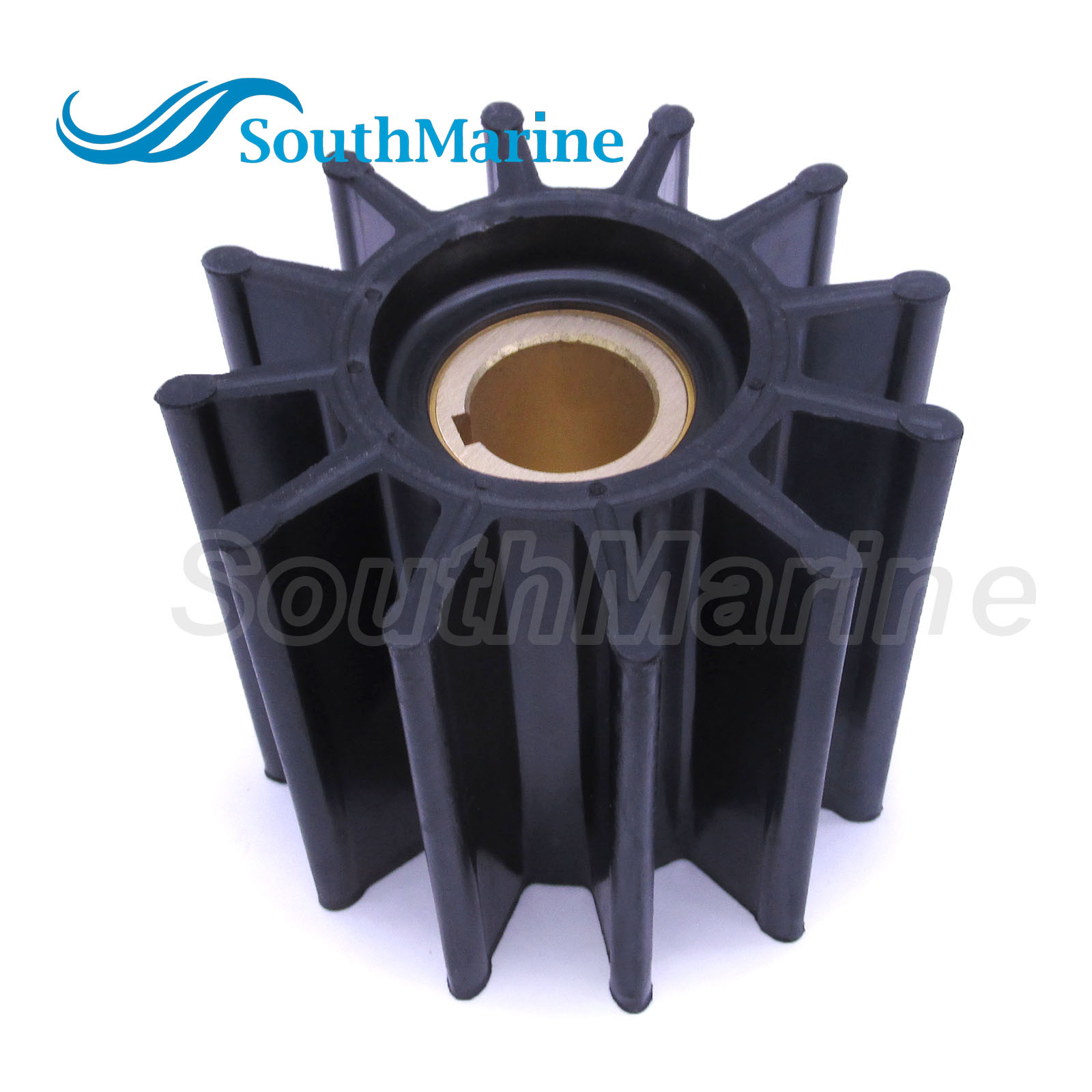 Water Pump Impeller 18958-0001-P for Jabsco / 09-704BT-1 for Johnson / 17000K for Sherwood /500164 for CEF /7600 for JMP