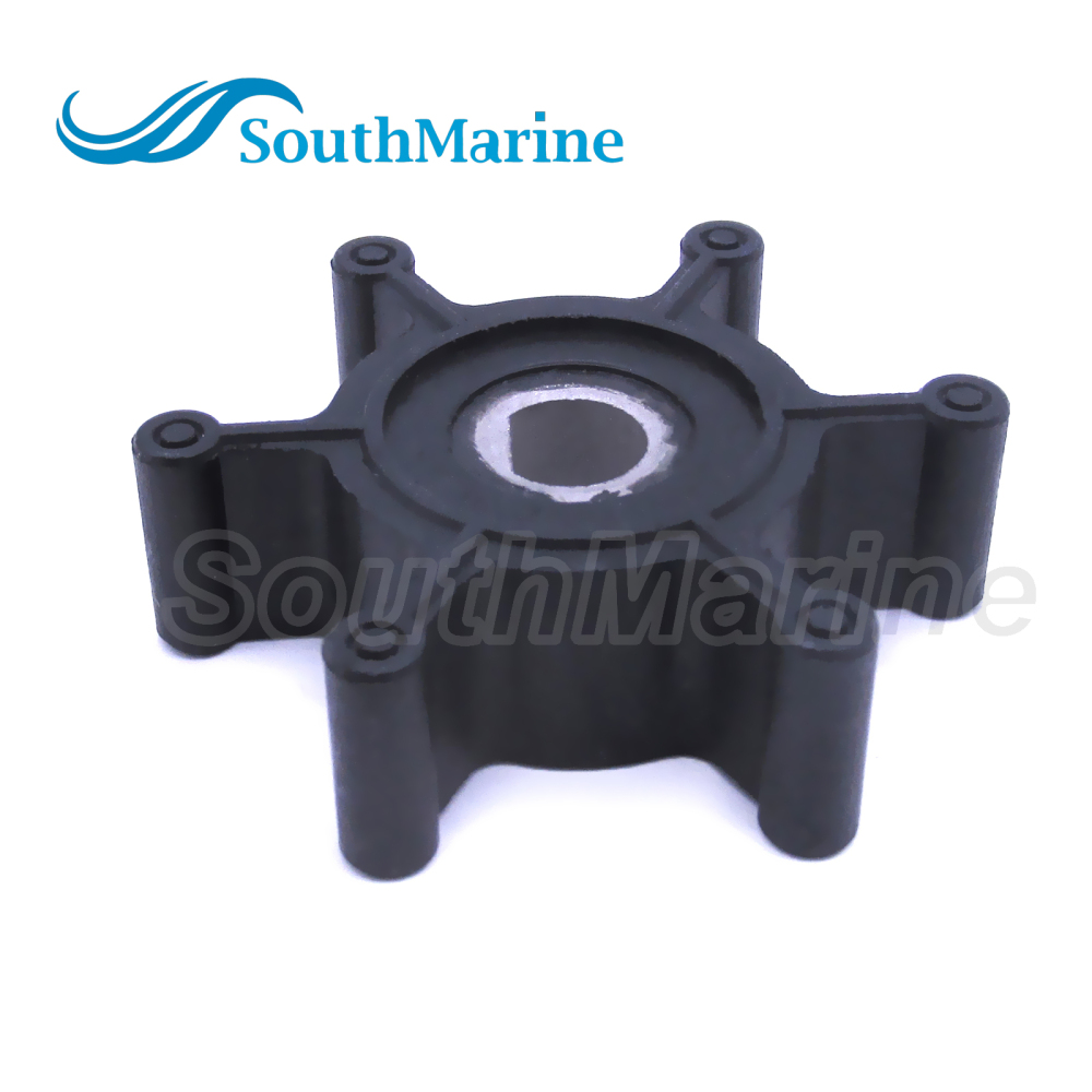 SouthMarine Flexible Water Pump Impeller 09-1052B-9 09-1052S-9 for Johnson / 500232 500132 for CEF / IMP00401 for Vetus / 7412 for Technautic