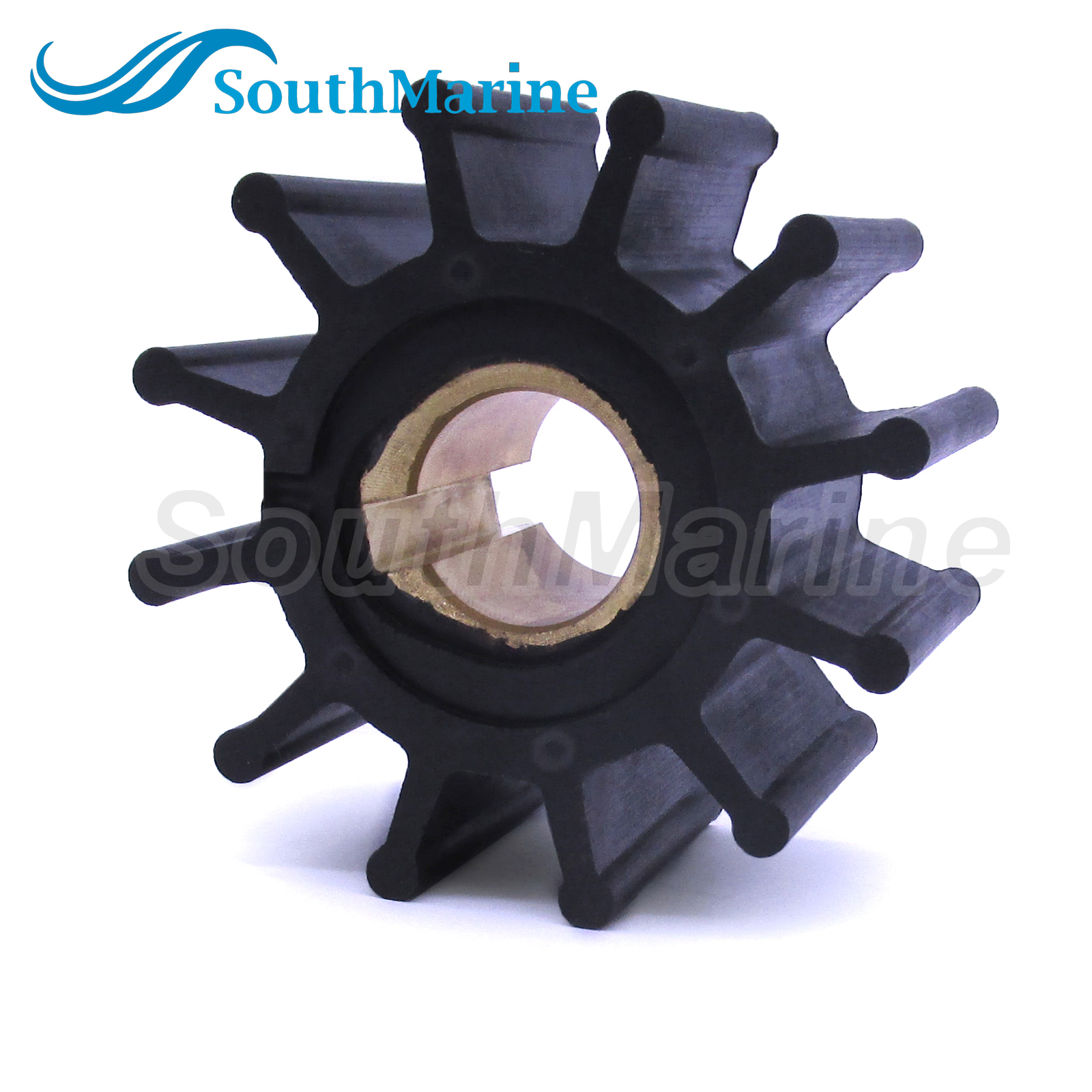 Flexible Water Pump Impeller 4568-0001 1427-0003 2877-0001 18-3075 for Jabsco / 09-801B for Johnson / 875575-3 831182 for Volvo