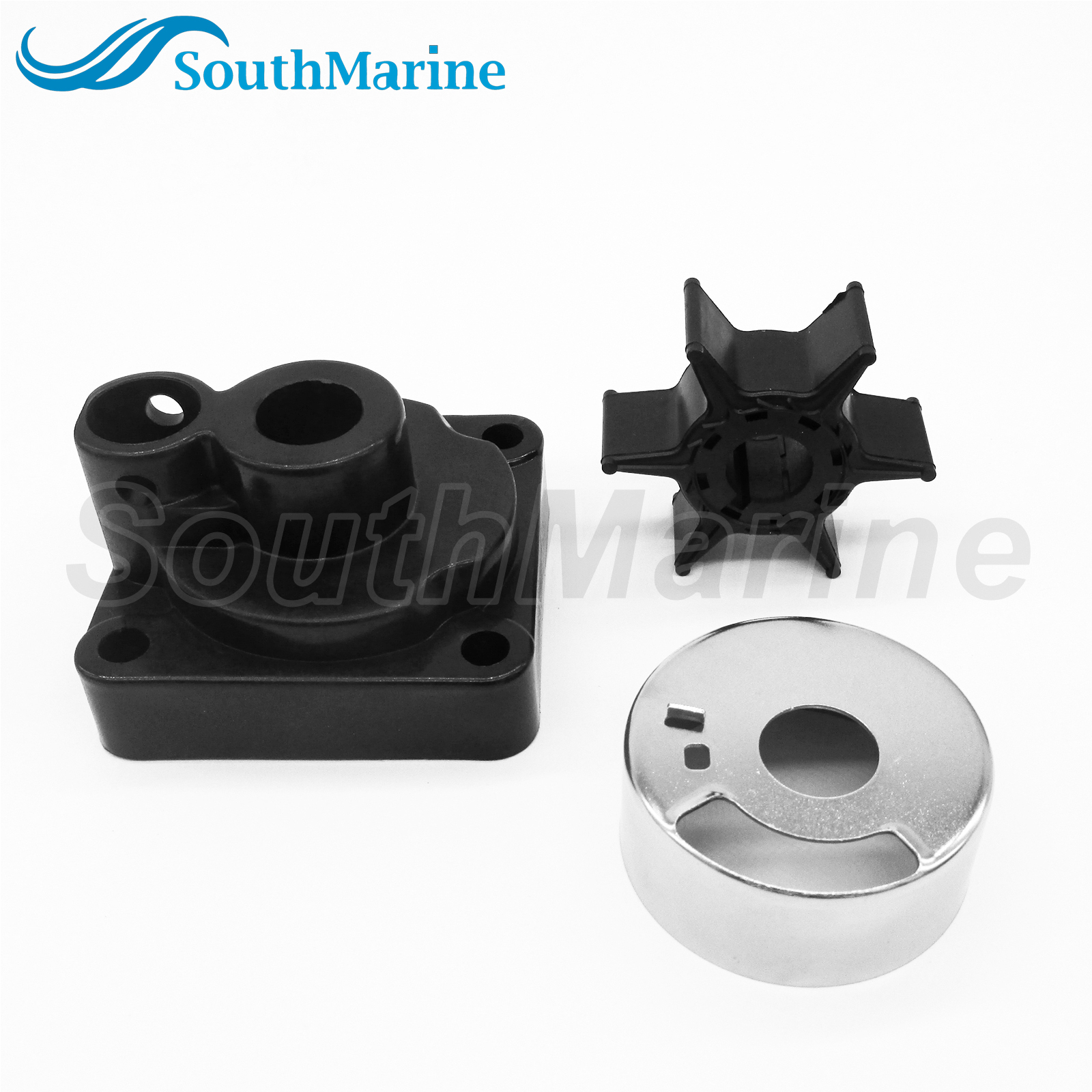 Boat Motor 6L2-W0078-00 18-3431 Water Pump Repair Kit with Housing 6L2-44311-00 6L2-44311-01 18-3486 for Yamaha 20HP 25HP