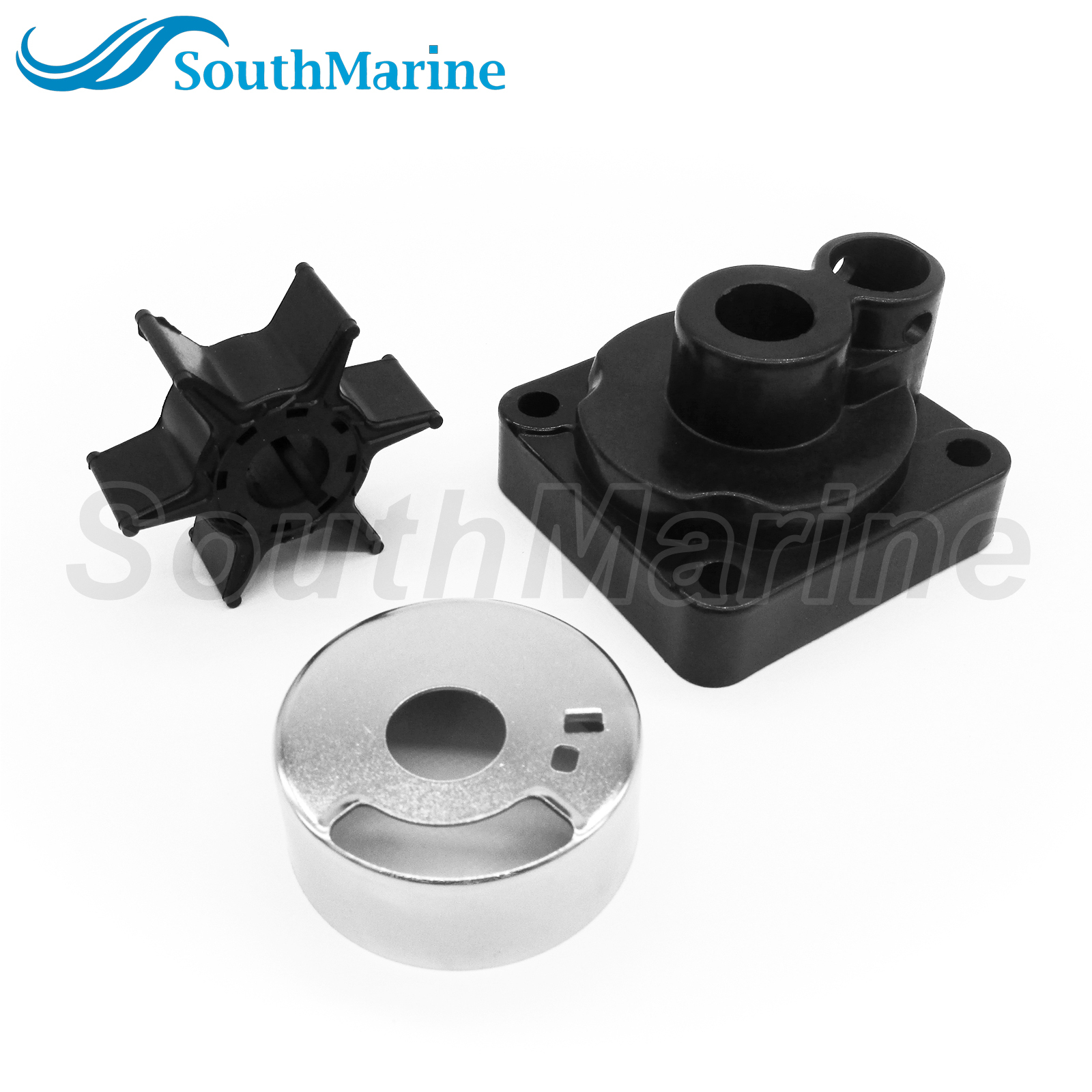 Boat Motor 6L2-W0078-00 18-3431 Water Pump Repair Kit with Housing 6L2-44311-00 6L2-44311-01 18-3486 for Yamaha 20HP 25HP