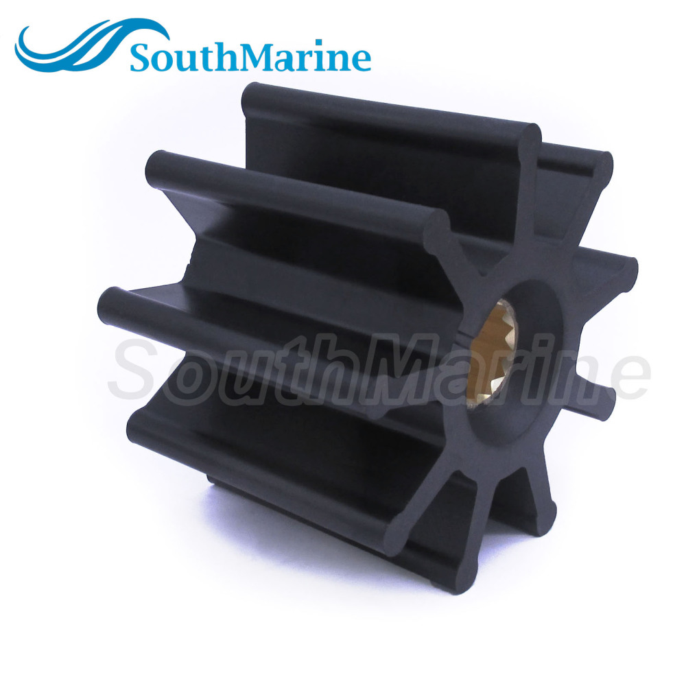 18789-0001 17240-0001 for Jabsco & DJ Pump 29850-0031 29880-0001 / 9001 9001-01 for JMP Inboard Motor Water Pump Impeller