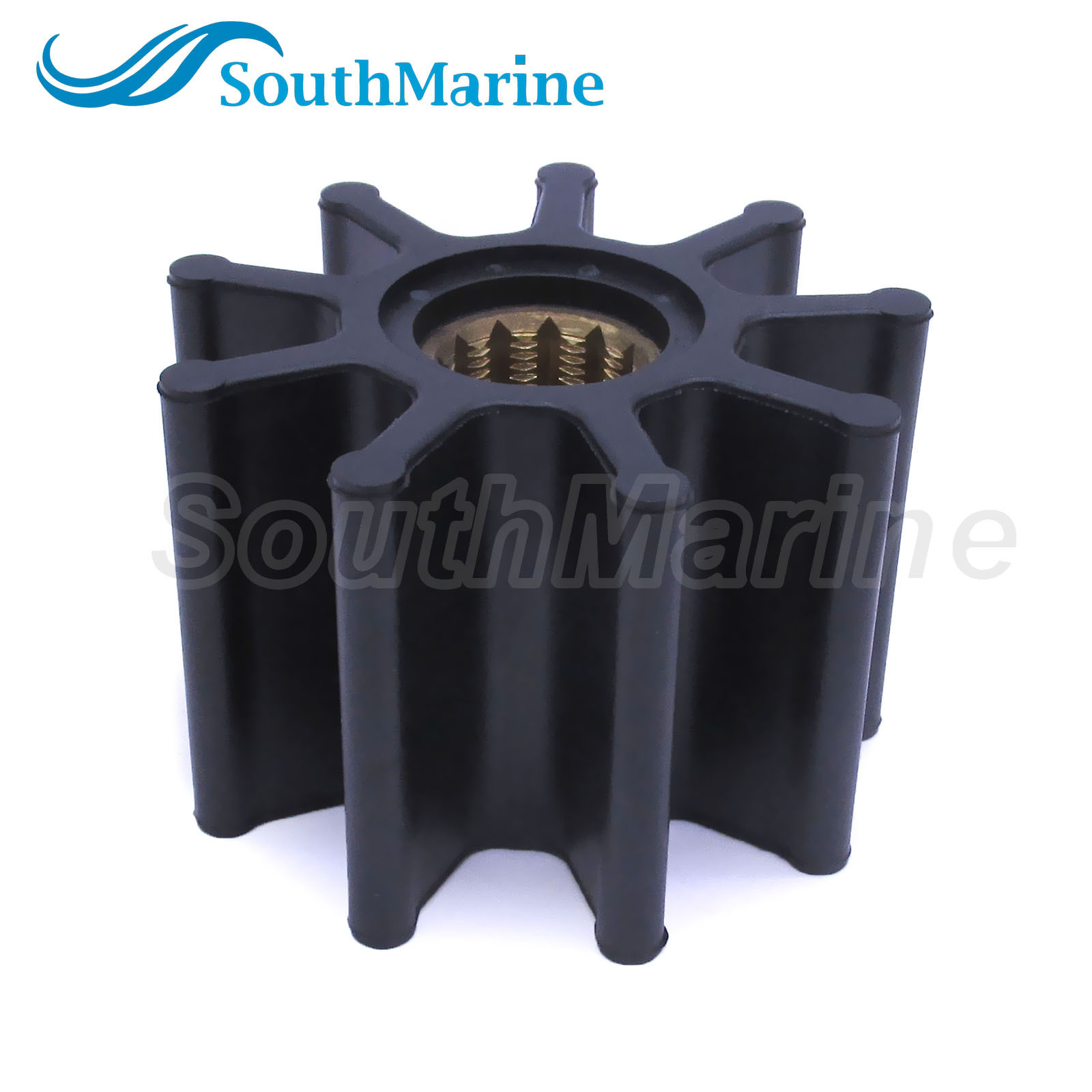 Water Pump Impeller 836-0001 18-3078 for Jabsco / 127881-42050 for Yanmar / 500105 for CEF / 003-0901 for DJ / 8000-01 for JMP