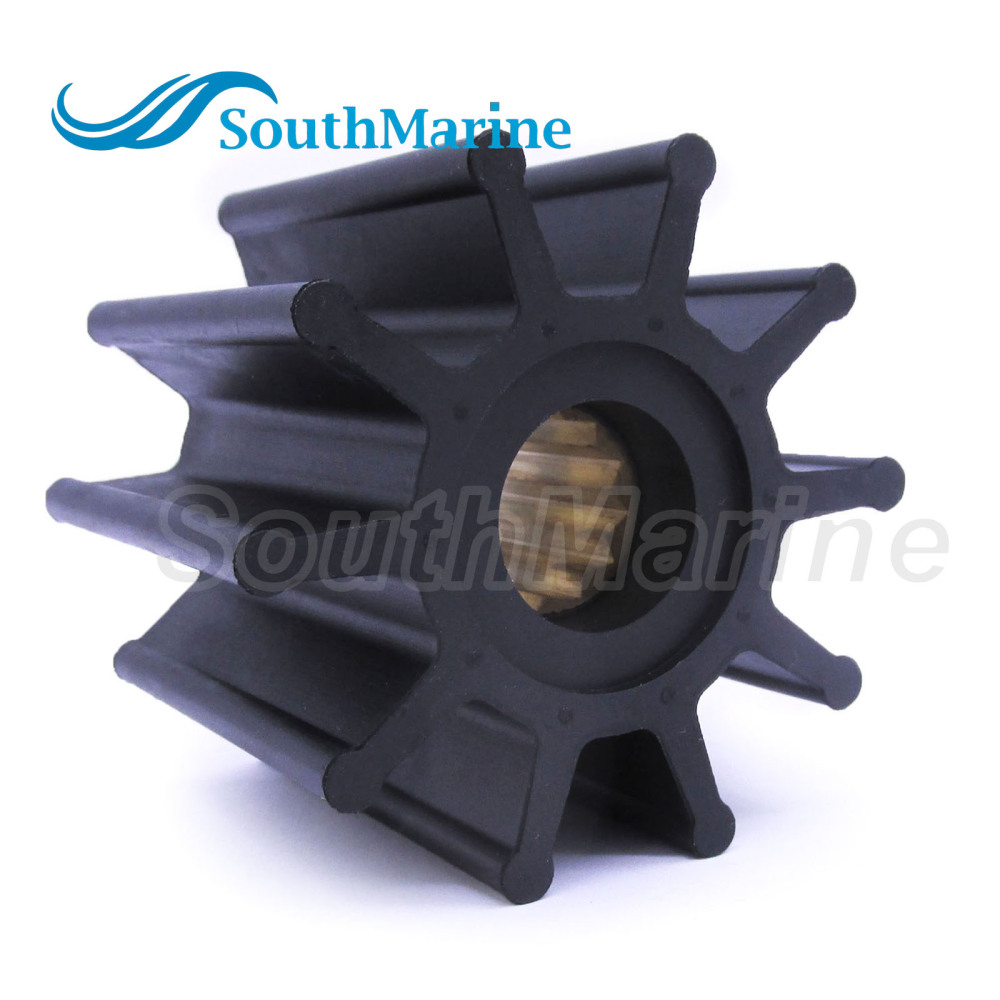 Water Pump Impeller 18777-0001-P 22120-0001 for Jabsco /124223-42092 119773-42600 for Yanmar /500104 500133 for CEF