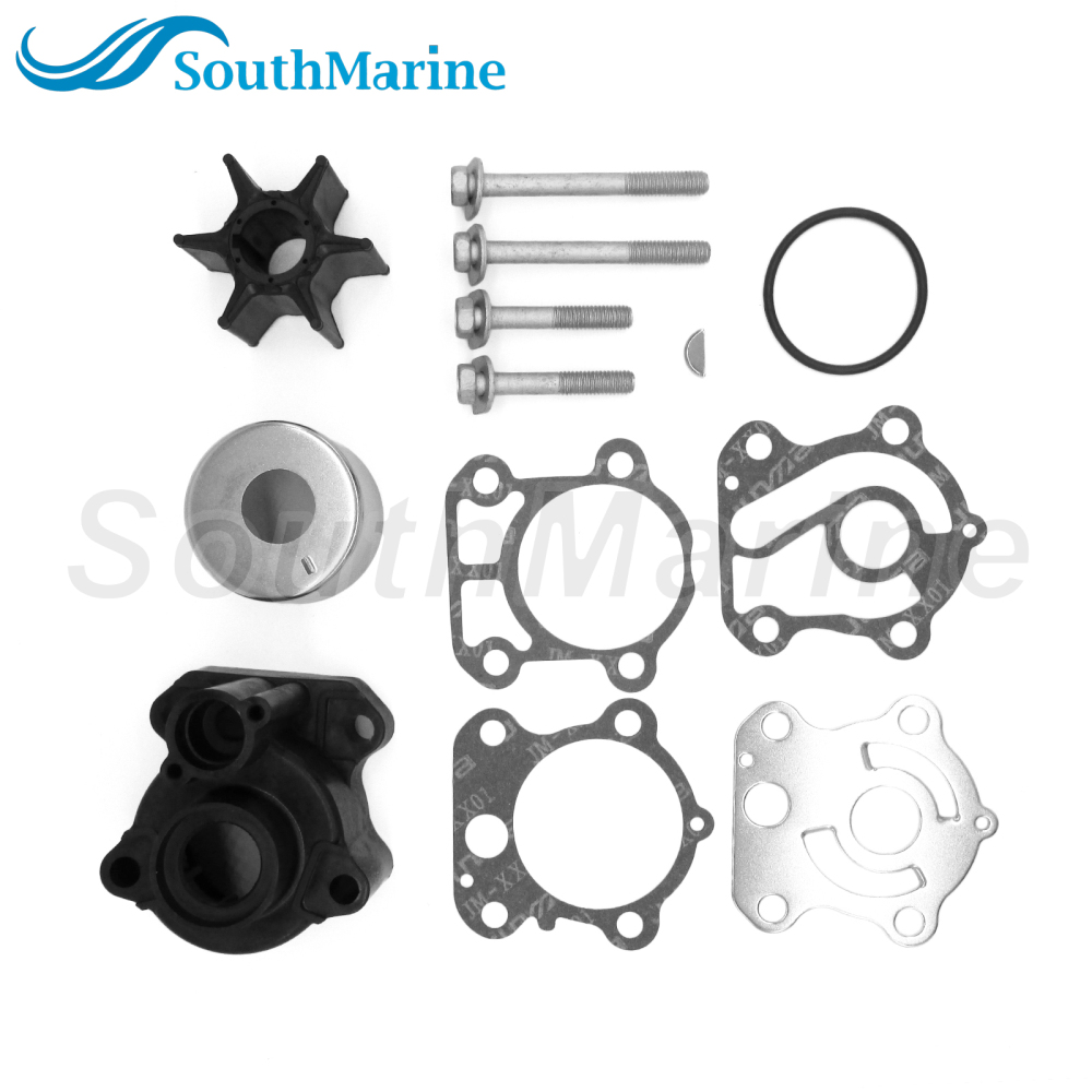 Boat Motor 67F-W0078-00 18-3409 & 67F-44311-01 Water Pump Repair Kit for Yamaha 75HP-100HP F75LA F75TLR F80TLR F90LA F90TLR