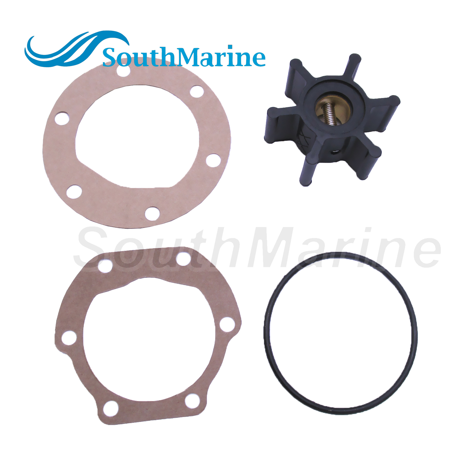 Flexible Water Pump Impeller 09-1026B-1/-9 18-3080 for Johnson /for Perkins 24880194 /DJ 09-108-0601 /CEF 500116 /GLM 89520