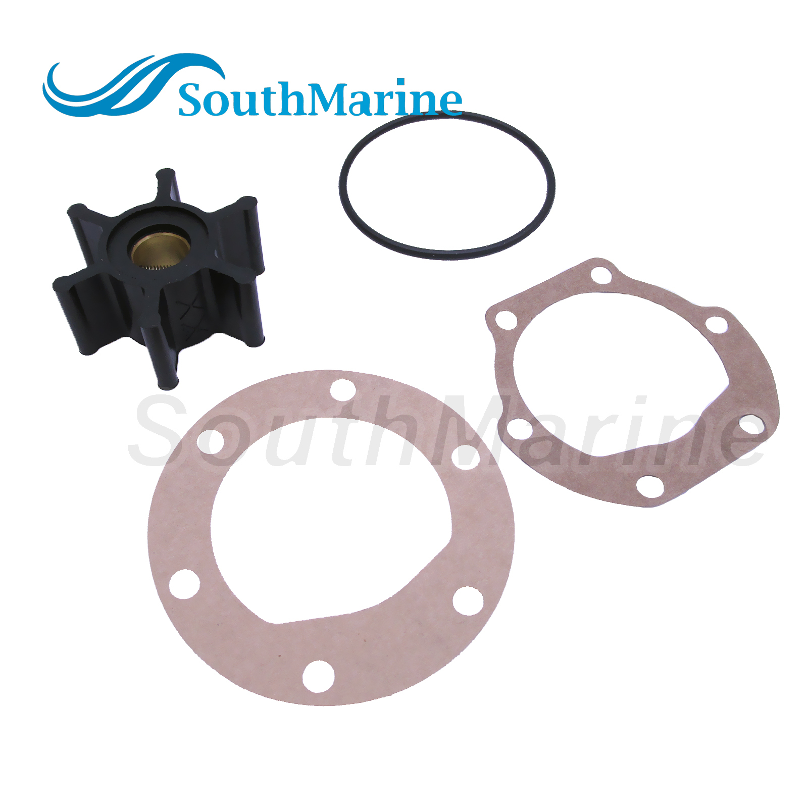 Flexible Water Pump Impeller 09-1026B-1/-9 18-3080 for Johnson /for Perkins 24880194 /DJ 09-108-0601 /CEF 500116 /GLM 89520
