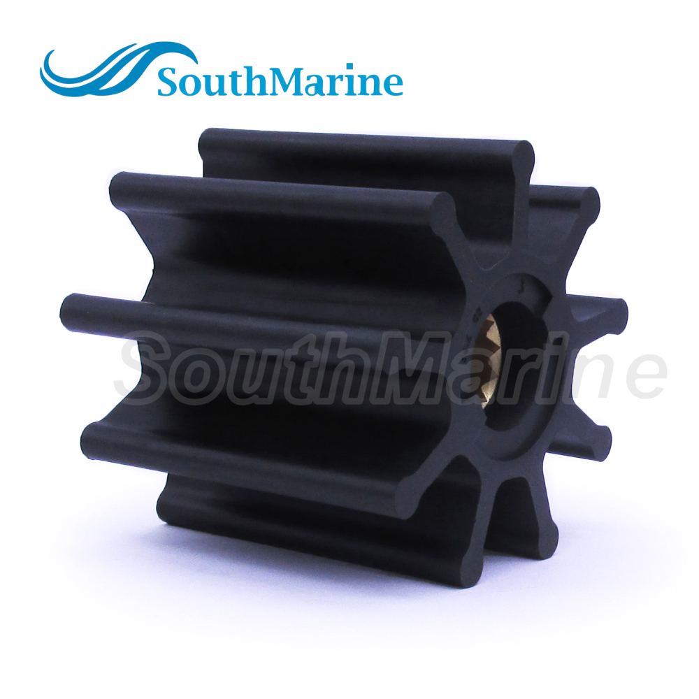 Water Pump Impeller 09-802B for Johnson / 6760-0001 for Jabsco /842857 844683 for Volvo /8200-01 for JMP /086-0901 for DJ