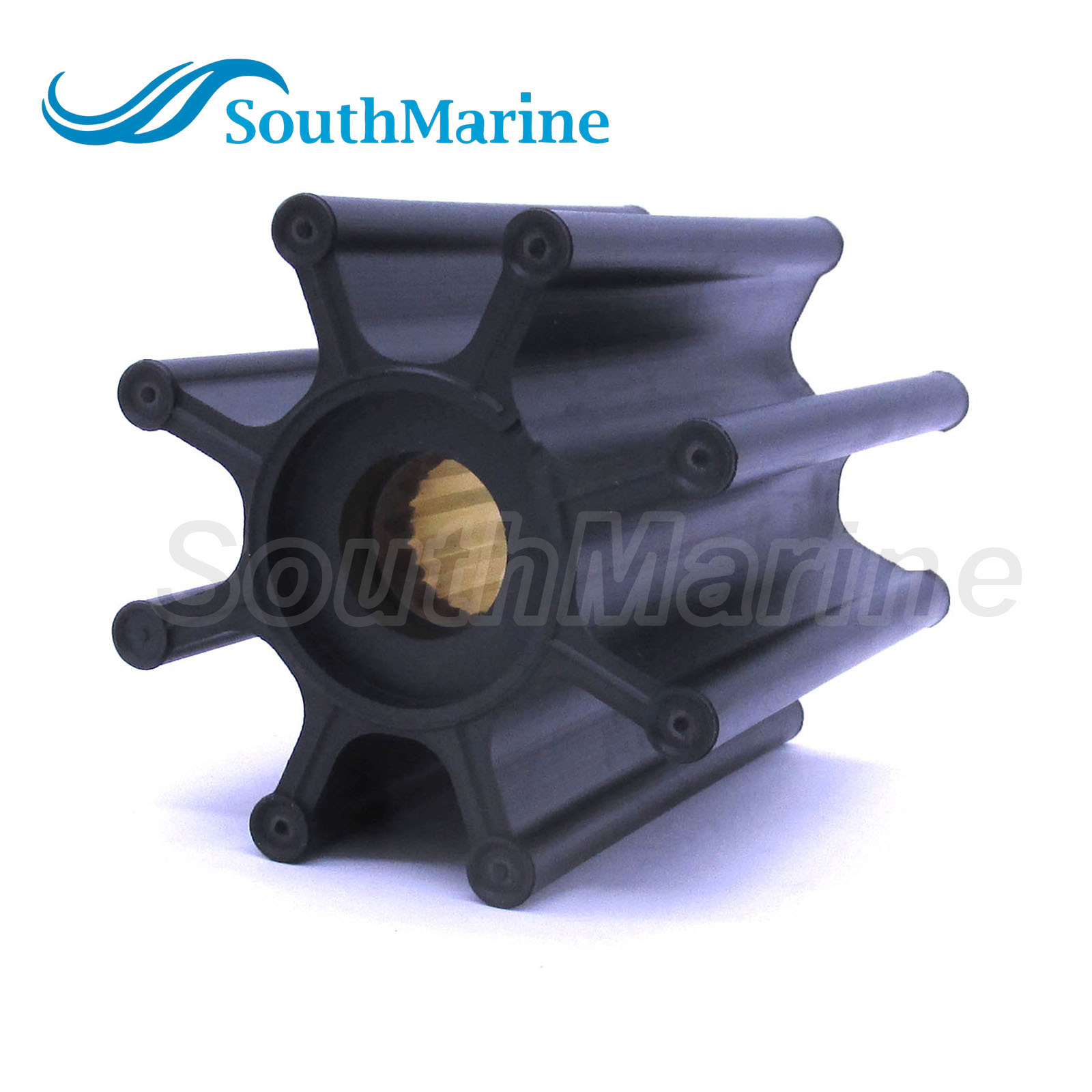 Water Pump Impeller 17018-0001 17018-0001-P for Jabsco /3N5895 4N6582 3208 for Caterpillar CAT /7446 for JMP Inboard Engine