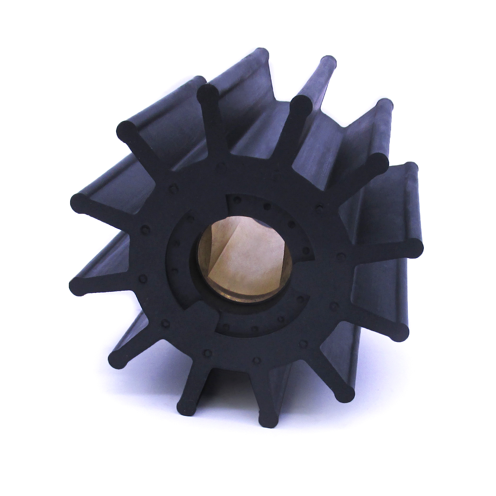 Water Pump Impeller 17370-0001-P for Jabsco / 8300-01 for JMP /088-1201 for DJ /500152 for CEF /217308 3008503 for Cummins