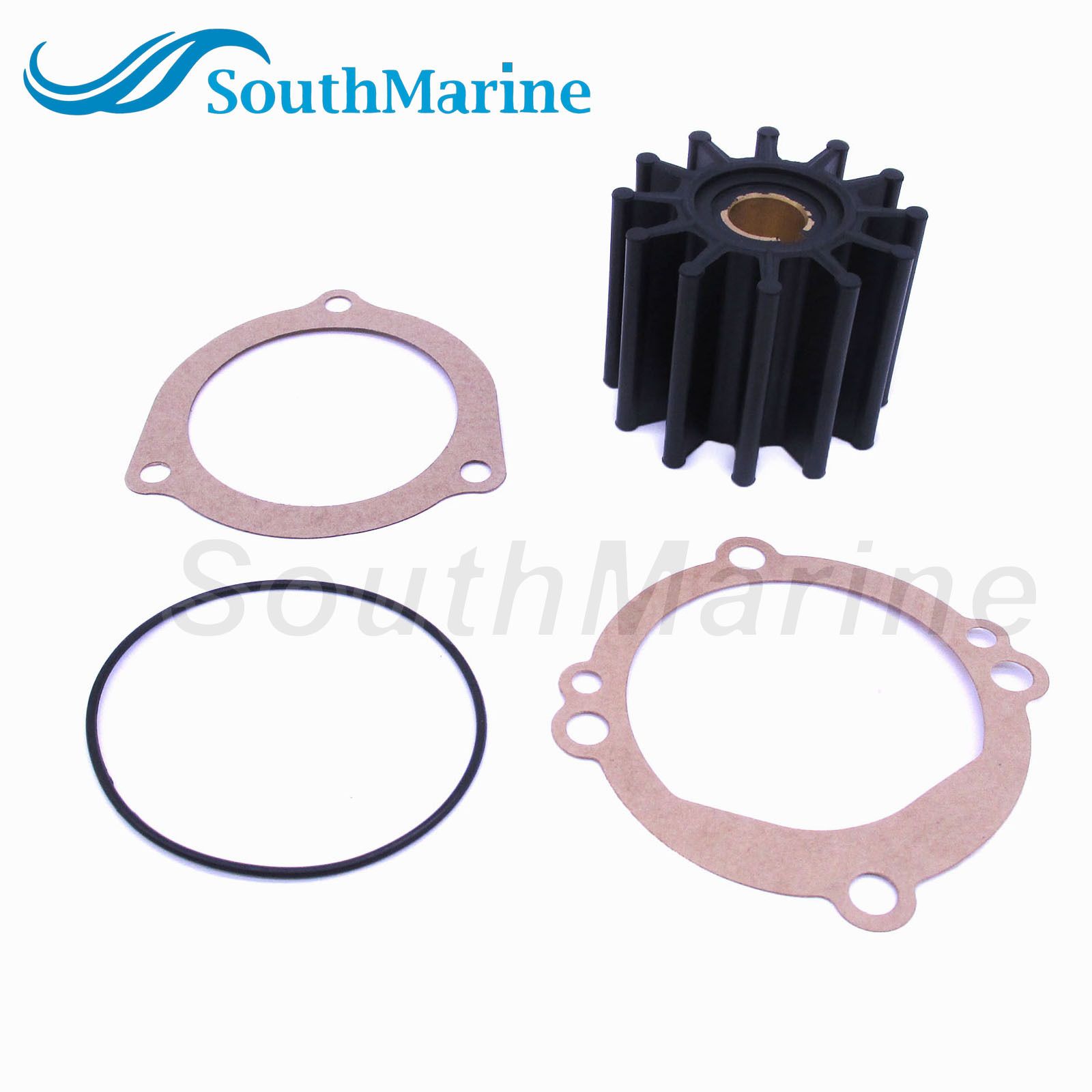 Water Pump Impeller 18327-0001-P for Jabsco / 15000K for Sherwood / 47-453126 47-853126 for Mercruiser / 500167 for CEF