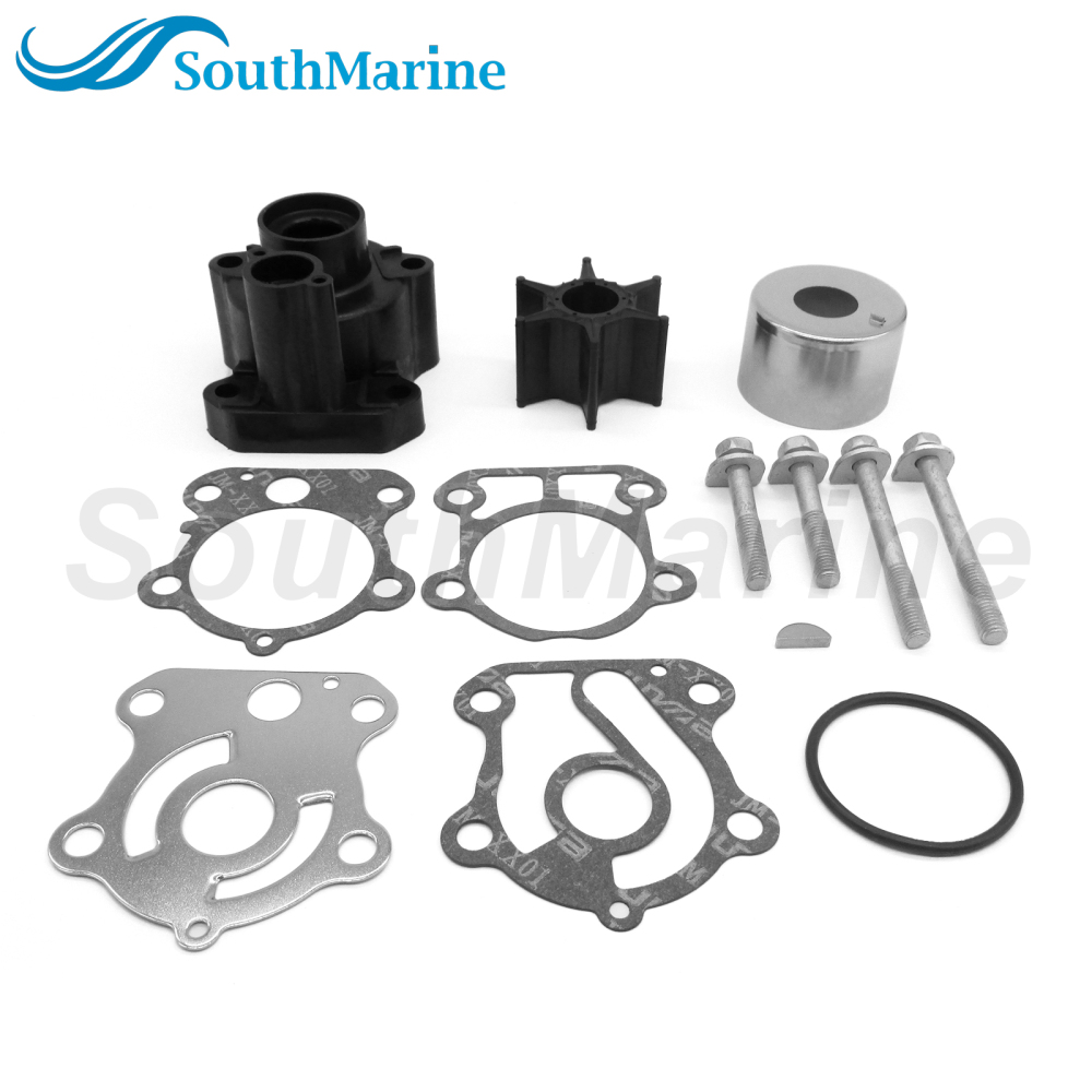 Boat Motor 67F-W0078-00 18-3409 & 67F-44311-01 Water Pump Repair Kit for Yamaha 75HP-100HP F75LA F75TLR F80TLR F90LA F90TLR