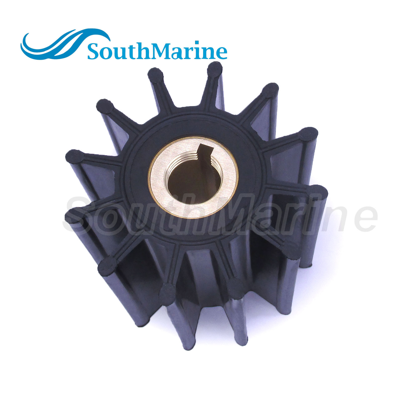 Water Pump Impeller 18958-0001-P for Jabsco / 09-704BT-1 for Johnson / 17000K for Sherwood /500164 for CEF /7600 for JMP