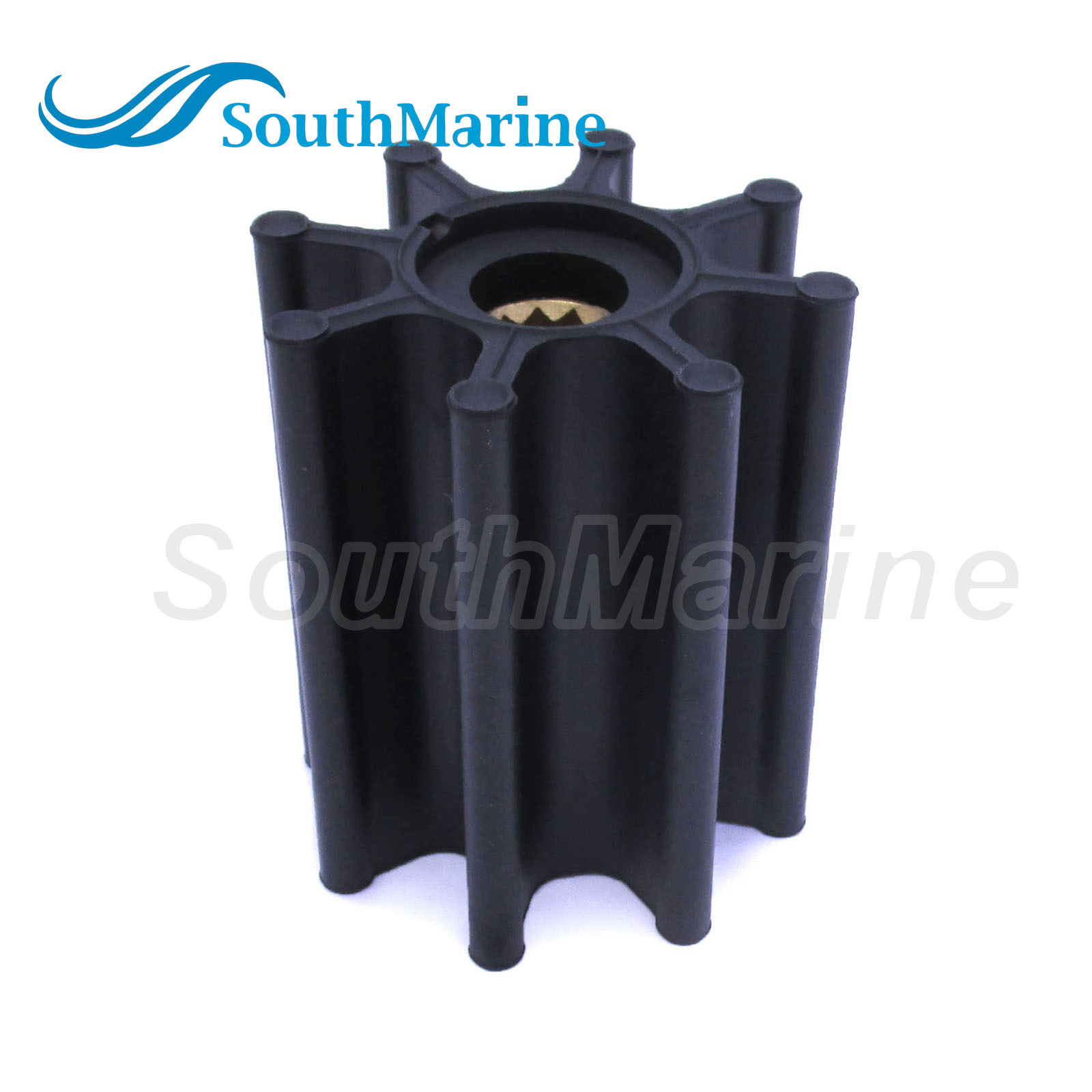 Water Pump Impeller 17018-0001 17018-0001-P for Jabsco /3N5895 4N6582 3208 for Caterpillar CAT /7446 for JMP Inboard Engine