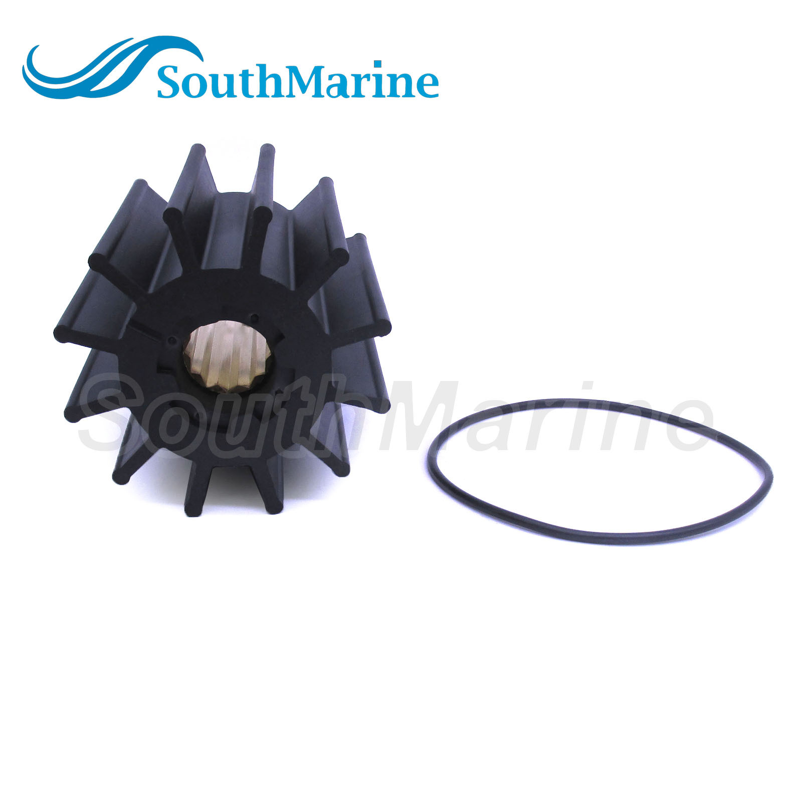 Water Pump Impeller 17938-0001 17938-0001-P for Jabsco /148687-42830 for Yanmar /500163 for CEF /3830459 for Volvo Penta