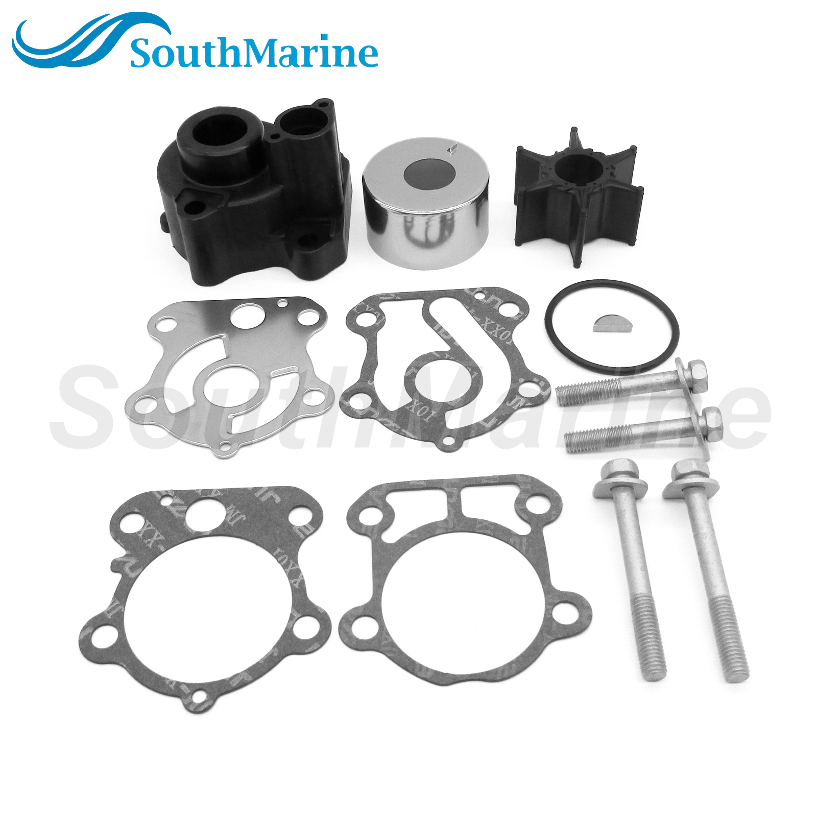 Boat Engine 692-W0078-01 692-W0078-02 692-W0078-A0 Water Pump Repair Kit Without Housing for Yamaha 60HP-90HP Outboard ,for Sierra Marine 18-3370