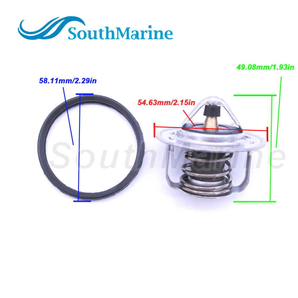 21200ED000 21200ED00A 21200ET01A Auto Engine Coolant Thermostat w/Gasket for Nissan for Dacia / 255002B000 for Hyundai