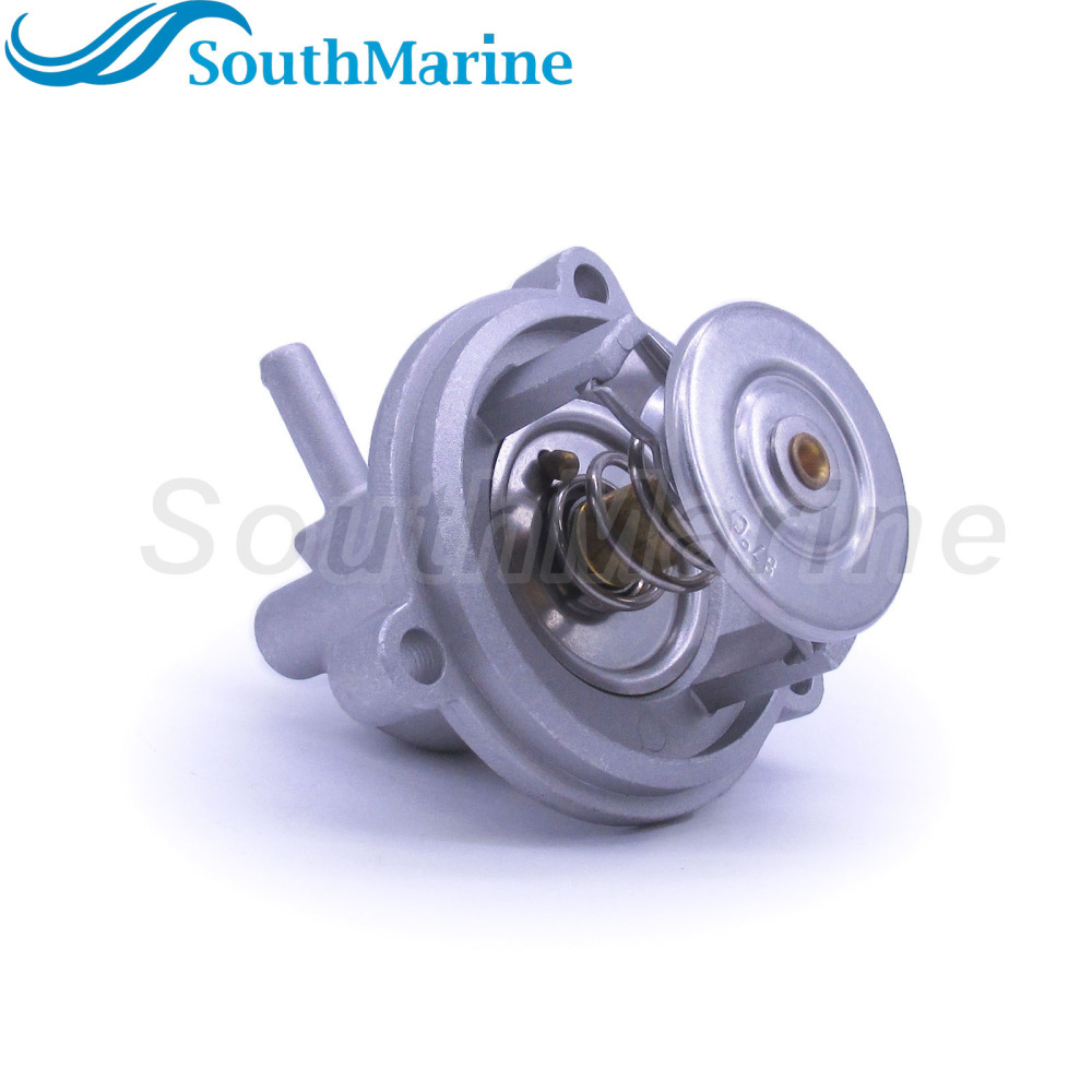 1112000915 00A121113 1112000415 Engine Coolant Thermostat with Seal for Mercedes-Benz W202 R170 C220 C230 SLK230 2.2L 2.3L