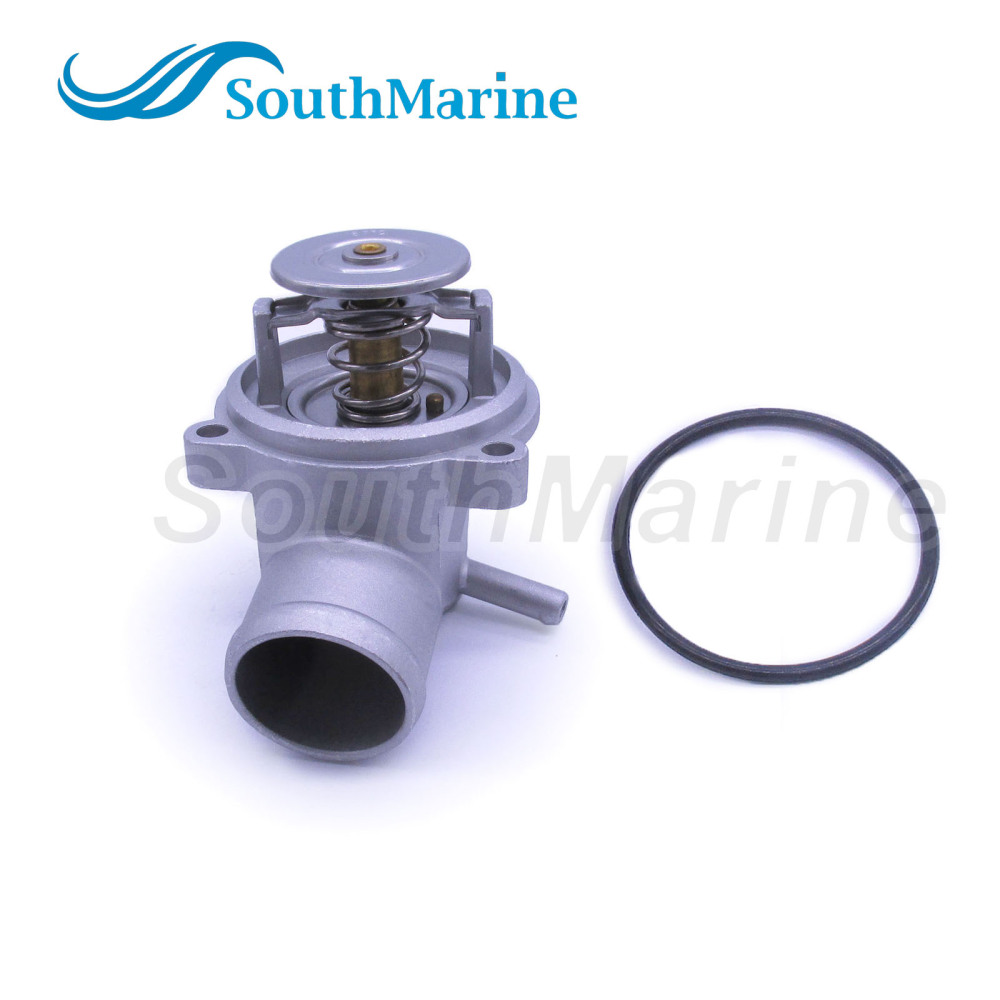 1112000915 00A121113 1112000415 Engine Coolant Thermostat with Seal for Mercedes-Benz W202 R170 C220 C230 SLK230 2.2L 2.3L