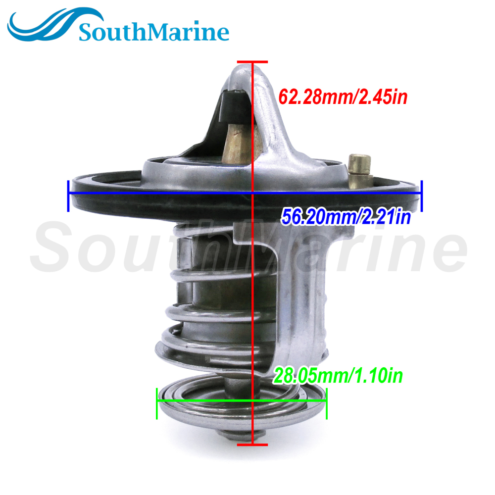 21200EA000 TH04282G1 2028-82 2033-82 212006N210 Coolant Thermostat w/Gasket for Nissan Altima Frontier Rogue Pathfinder Sentra