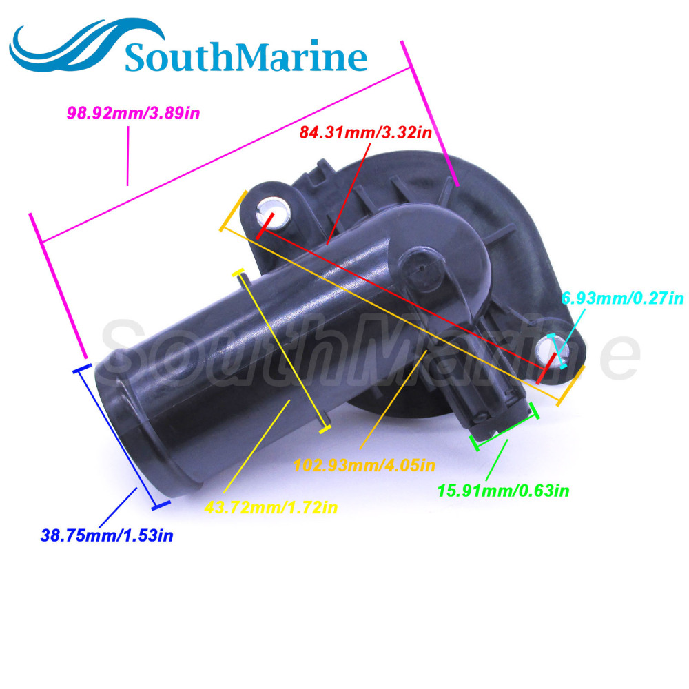 5184570AH 5184570AJ 5184570AI 5184570AG Engine Coolant Thermostat for Dodge Avenger Grand Journey / for Chrysler Town Country