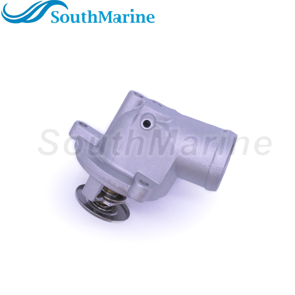 1112000915 00A121113 1112000415 Engine Coolant Thermostat with Seal for Mercedes-Benz W202 R170 C220 C230 SLK230 2.2L 2.3L
