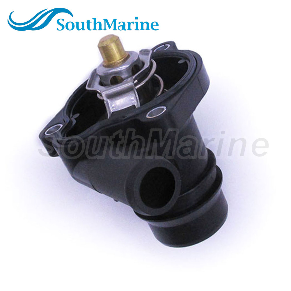 55565336 55579010 55593034 25200455 Coolant Thermostat with Housing for Chevy Cruze Limited Sonic Trax Buick Encore L4 1.4L