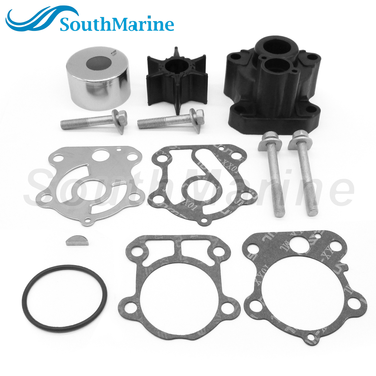 Boat Engine 692-W0078-01 692-W0078-02 692-W0078-A0 Water Pump Repair Kit Without Housing for Yamaha 60HP-90HP Outboard ,for Sierra Marine 18-3370