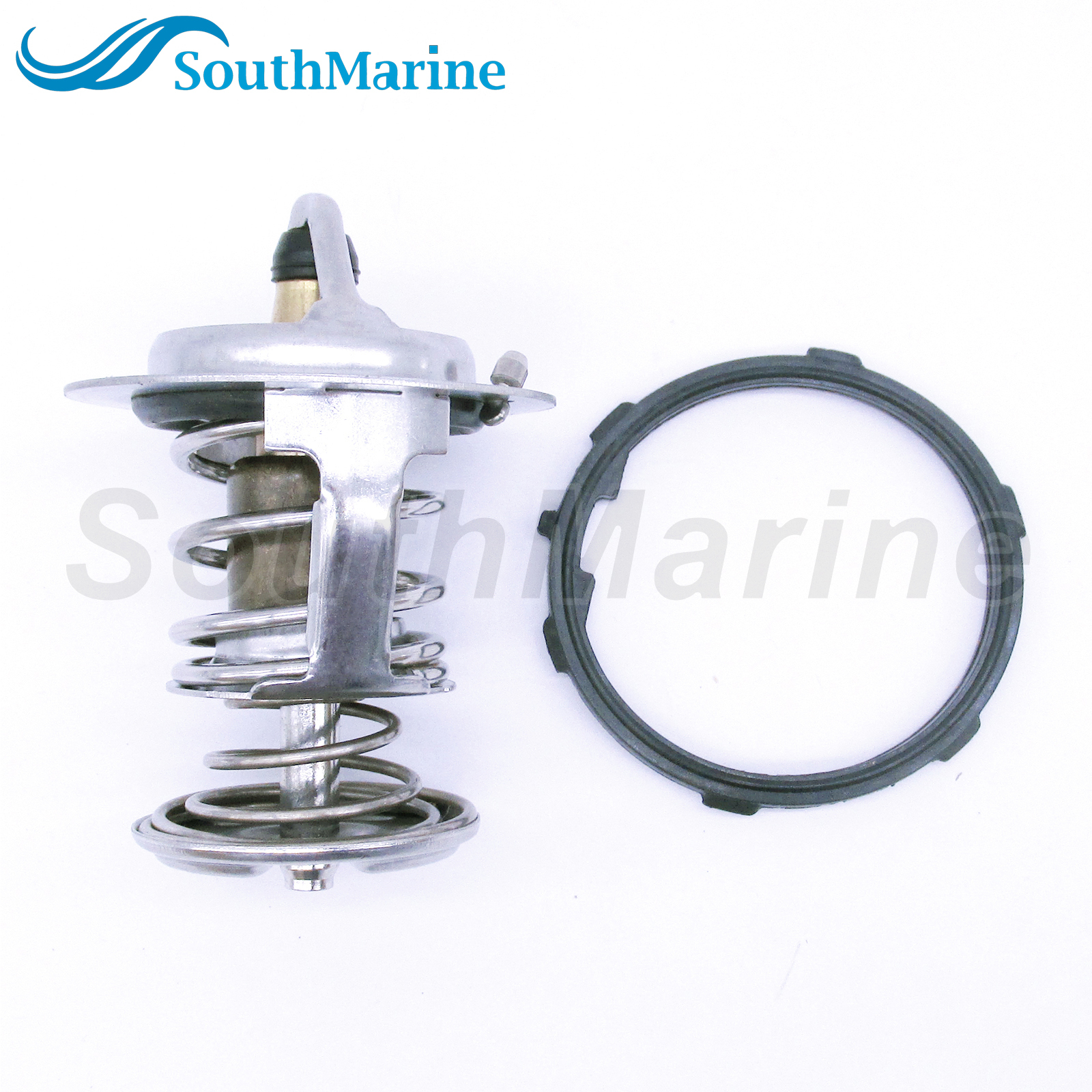 89018168 131-160 131160 Engine Coolant Thermostat for Chevy Avalanche Silverado Tahoe Trailblazer for GMC Canyon Envoy Savana