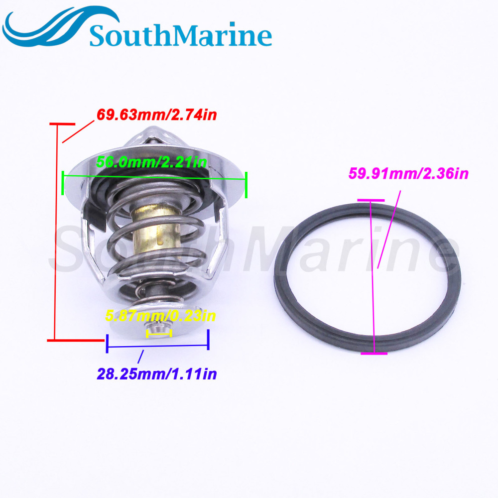 90916-03075 90916-A3003 90916-03129 16325-62010 Coolant Thermostat w/Gasket for Toyota Camry Tacoma Tundra Celica MR2 /for Lexus