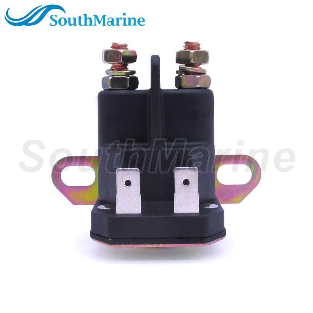 Starter Solenoid Relay 862-1211-211-16 for Trombetta / AM138068 for John Deere / 725-04439 for Cub Cadet LA100-LA12 ATV, 12V
