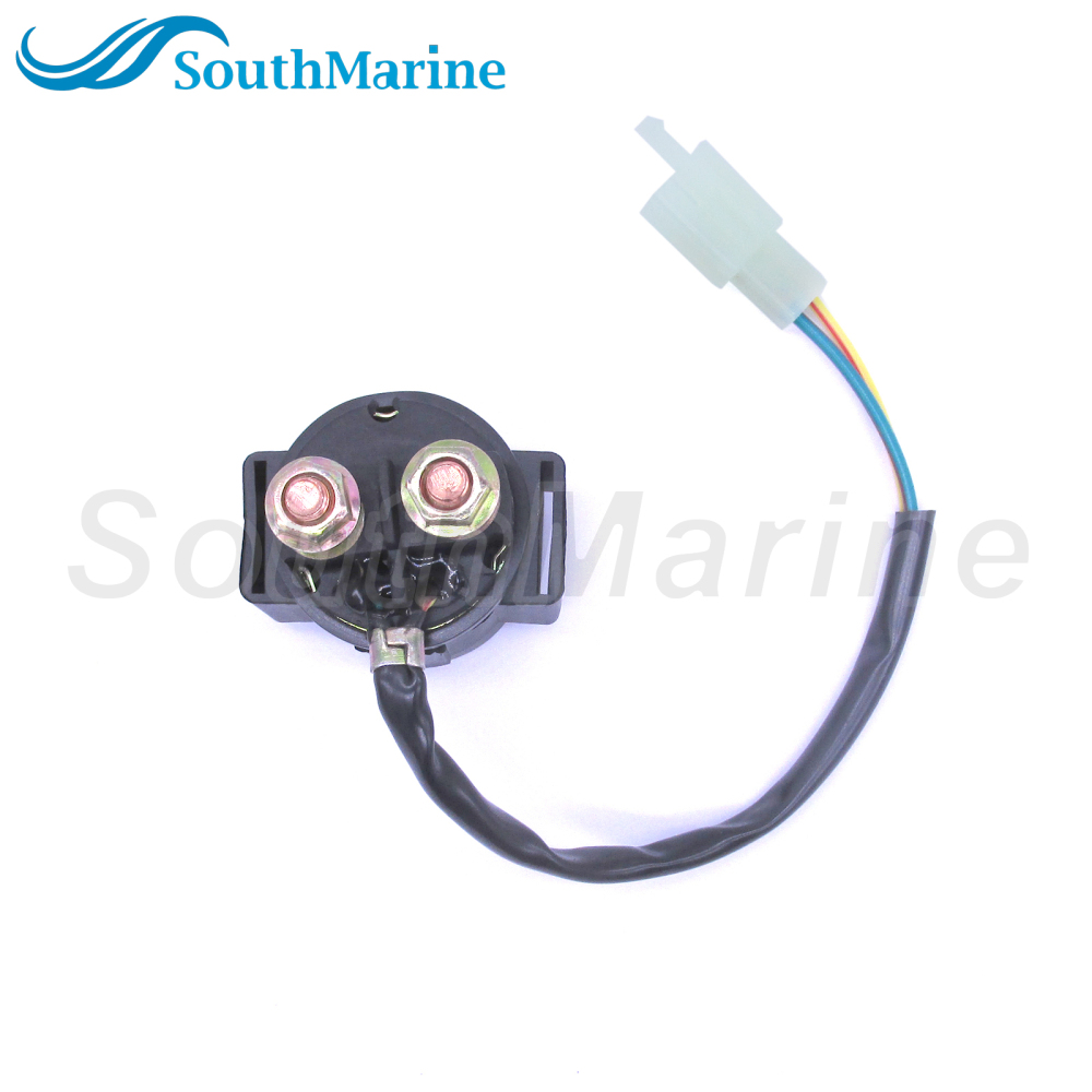 3303-857 S3585A-RCA-000 Starter Solenoid Relay for Arctic Cat Bombardier Can-AM Utility DVX DS250-300 ATV 2006-16 Z156, 12 Volt