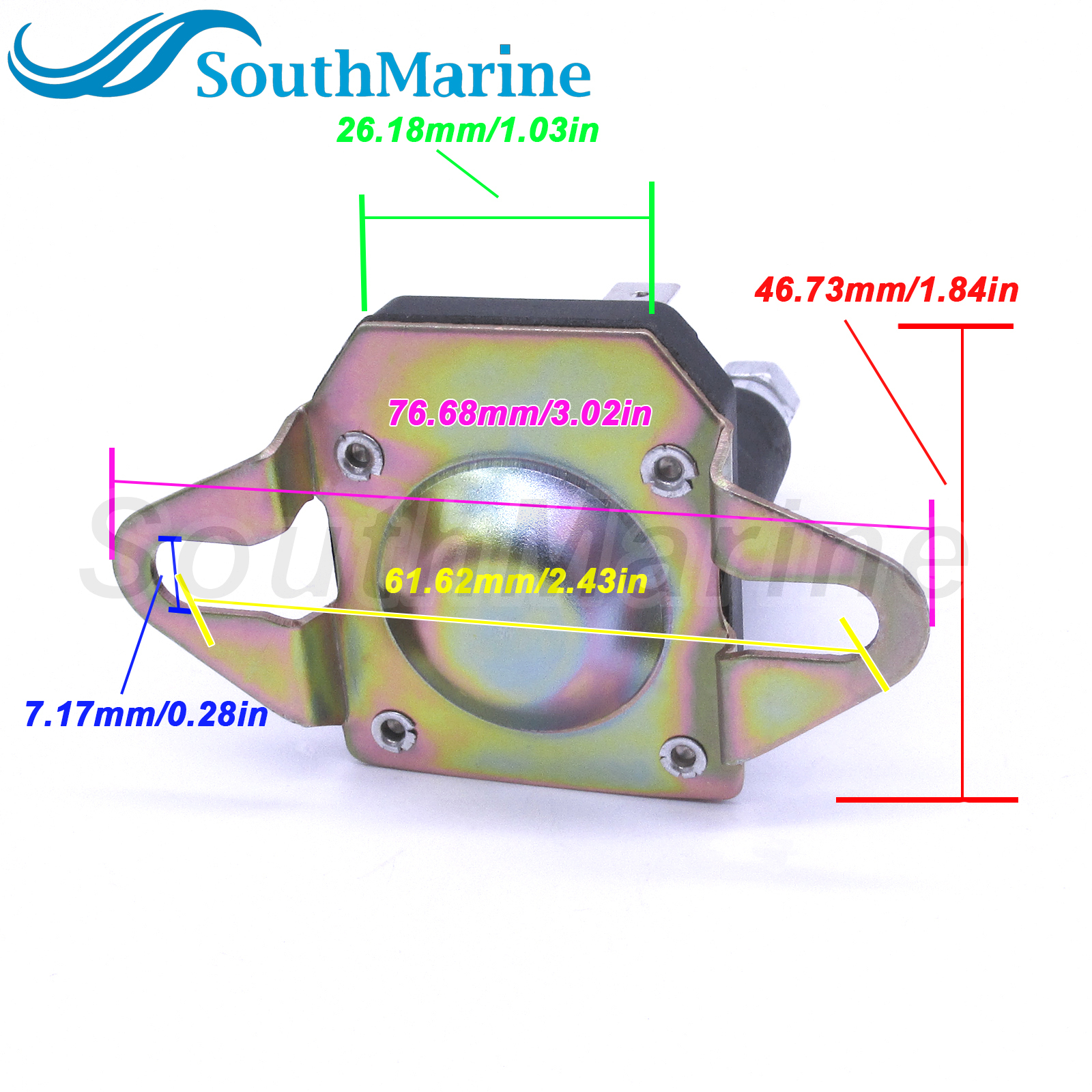 Starter Solenoid Relay 435-700 for Husqvarna 539101714 for Trombetta 854-1221-210 8541221210 812-1221-211 93265-9 93265WR