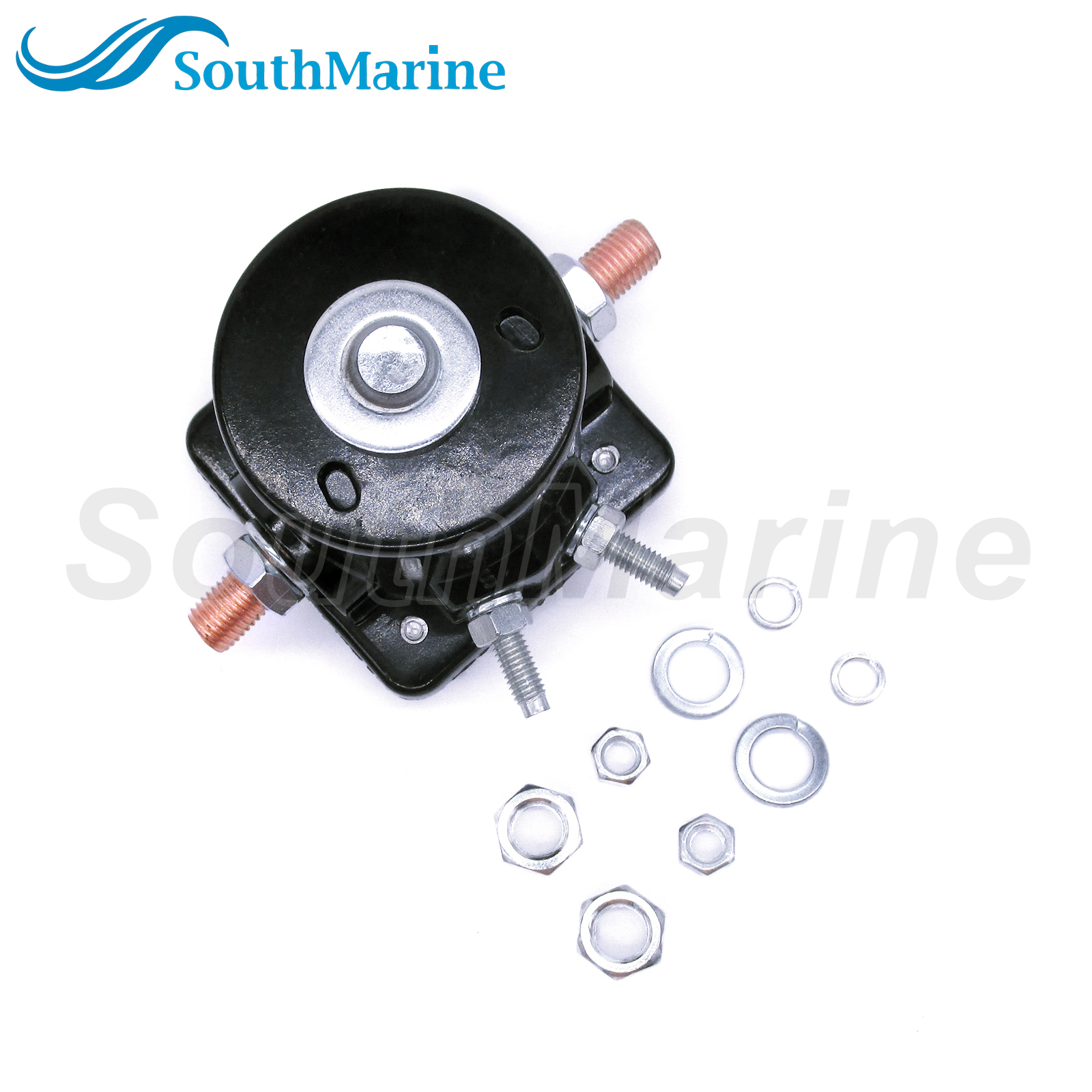 Boat Motor SW661 383622 185808 395419 582708 586180 Starter Solenoid Relay for Evinrude Johnson OMC BRP, 12V 18-5808