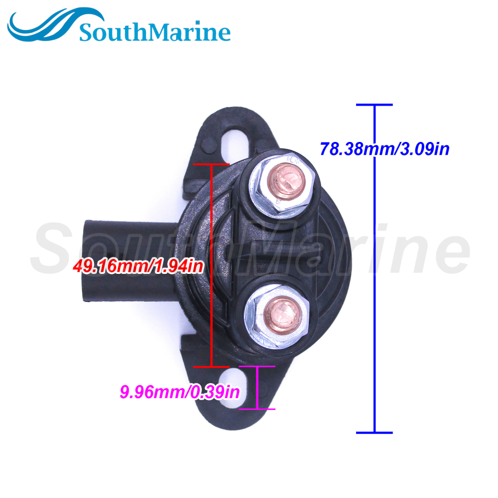 278002347 278003012 278000513 278001766 Starter Solenoid Relay for Sea Doo GTX GSX GTI GTS for Polaris Virage 700 800 1200, 12 V