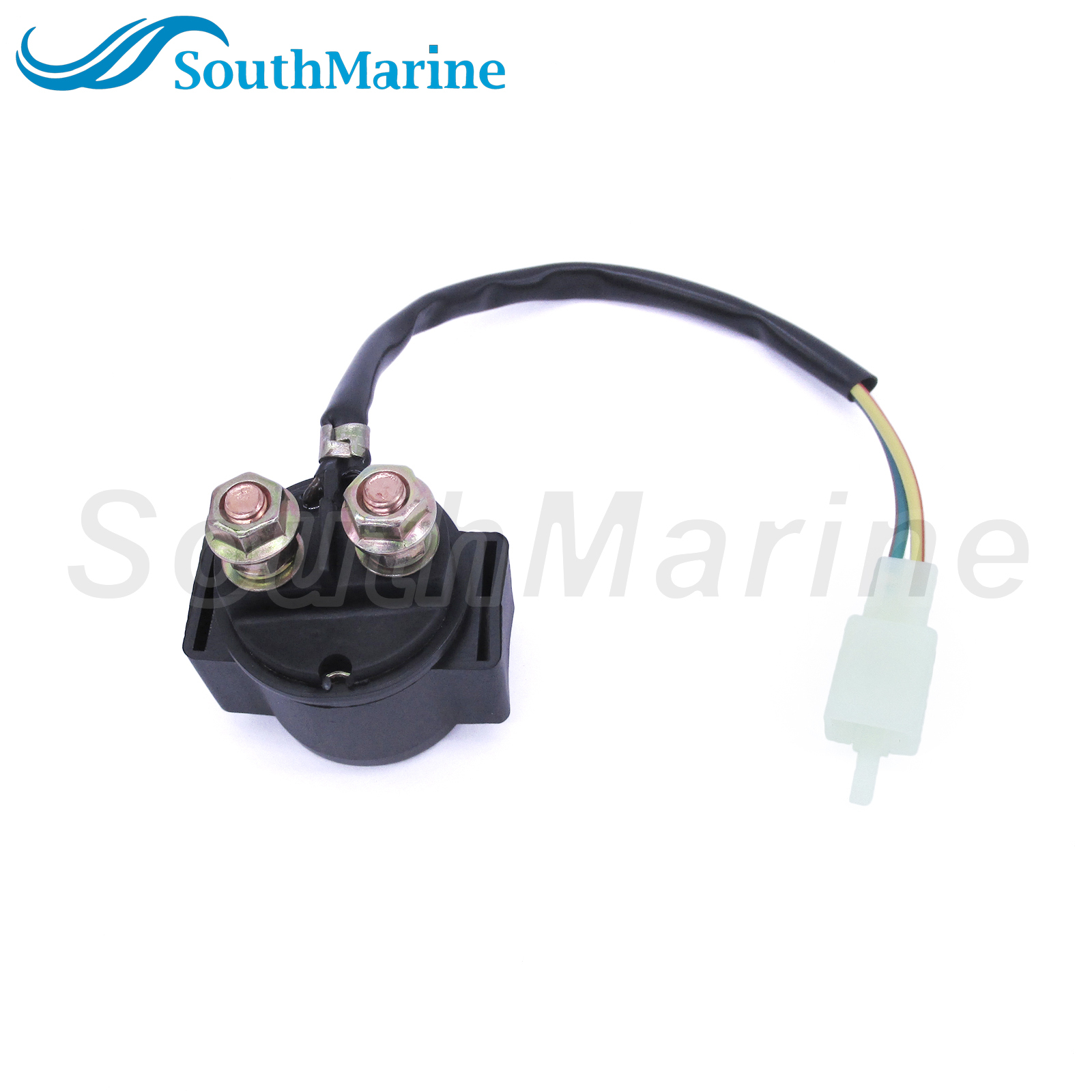 3303-857 S3585A-RCA-000 Starter Solenoid Relay for Arctic Cat Bombardier Can-AM Utility DVX DS250-300 ATV 2006-16 Z156, 12 Volt