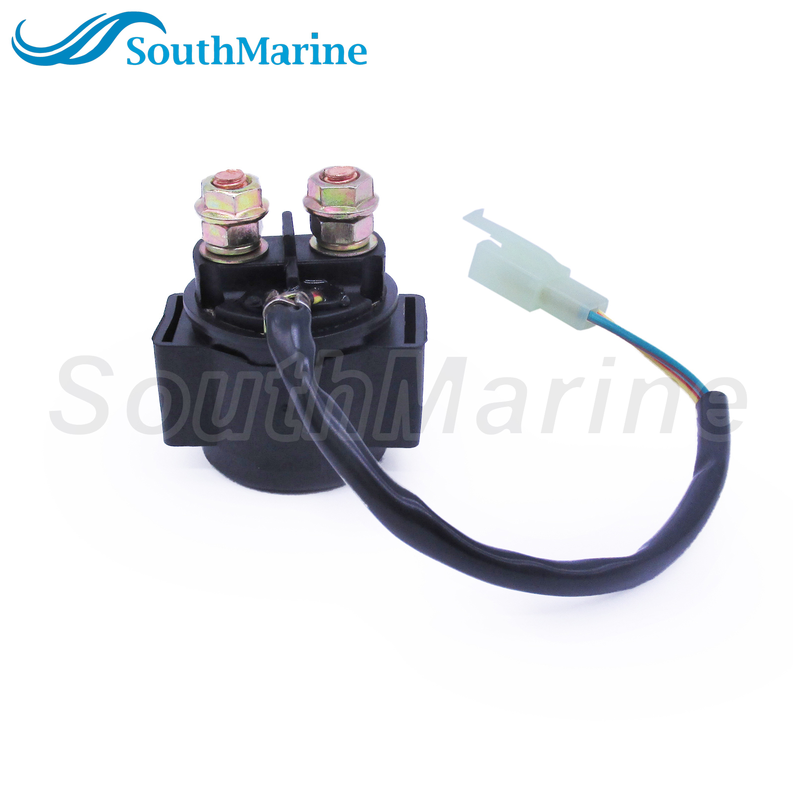 3303-857 S3585A-RCA-000 Starter Solenoid Relay for Arctic Cat Bombardier Can-AM Utility DVX DS250-300 ATV 2006-16 Z156, 12 Volt