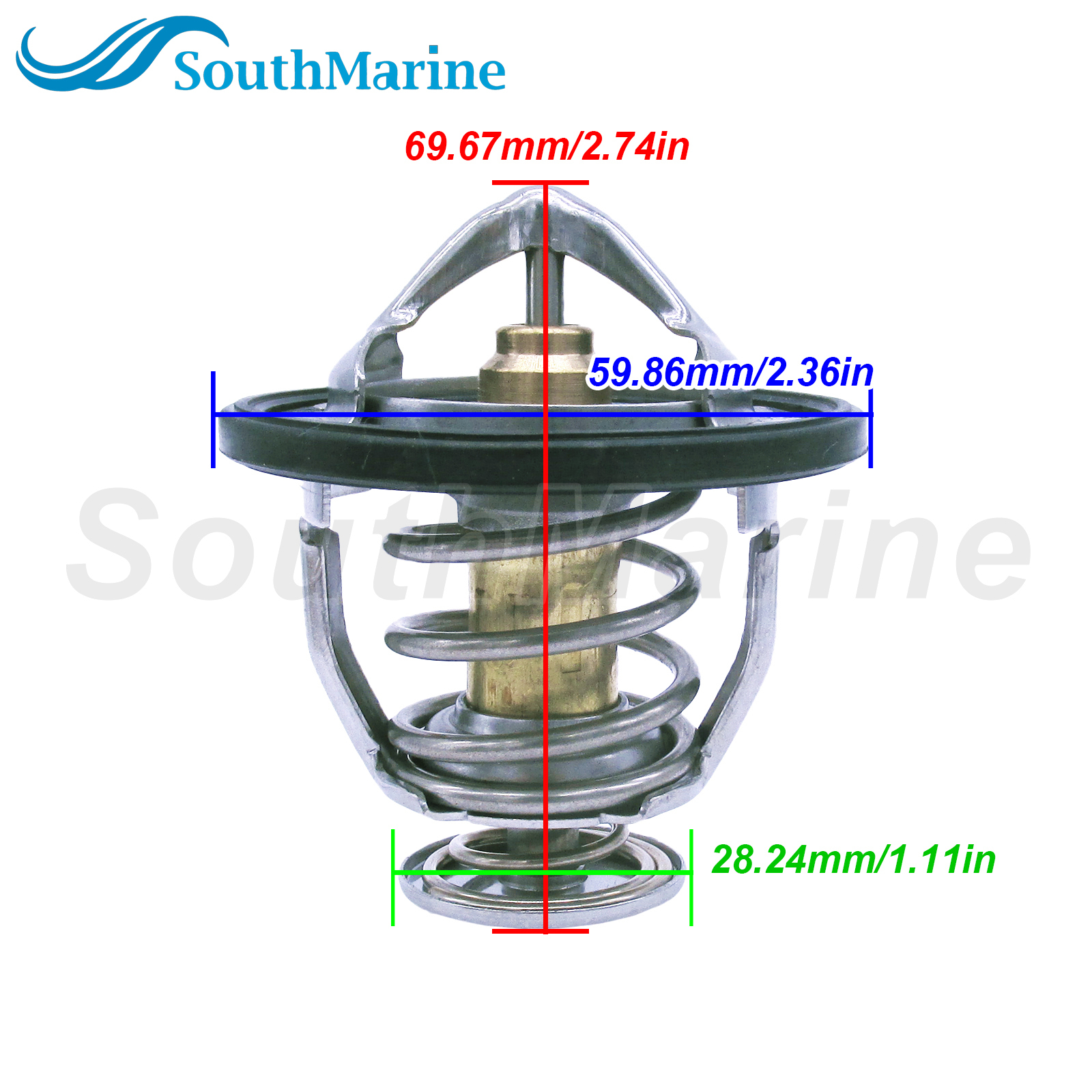 90916-A3003 90916-03129 Engine Coolant Thermostat for Toyota Highlander Matrix MR2 Spyder RAV4 Sienna Solara for Lexus