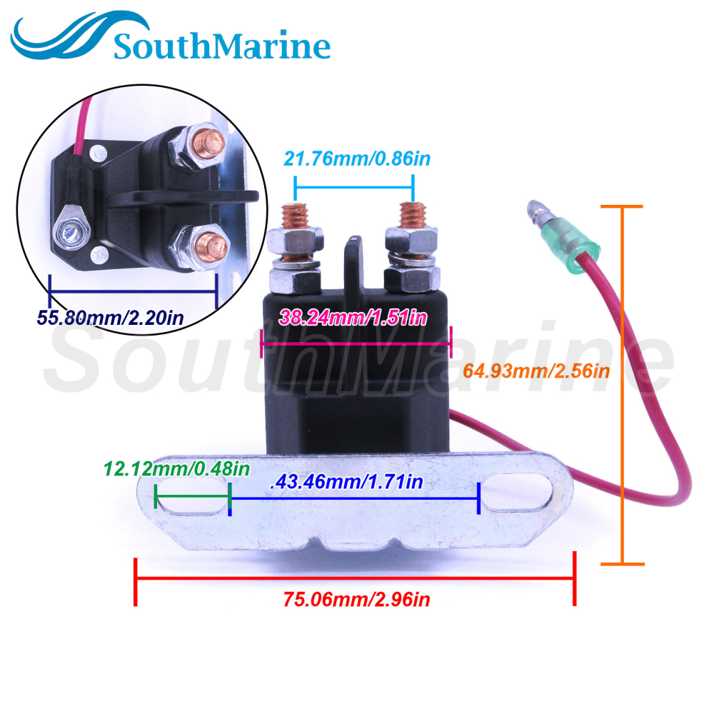 435-065 Starter Solenoid Relay 5409H 7935 for Cub Cadet 925-1426A / for MTD 725-1426 925-1426 9251426A / for Toro 112-0309