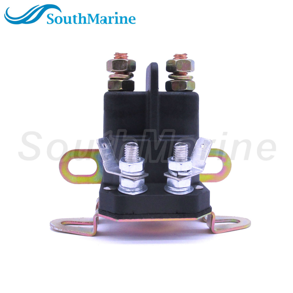 Universal Starter Solenoid Relay 435-435 5410D CG18736100HO AM130365 725-04439A for MTD for Cub Cadet Exmark for John Deere 12V