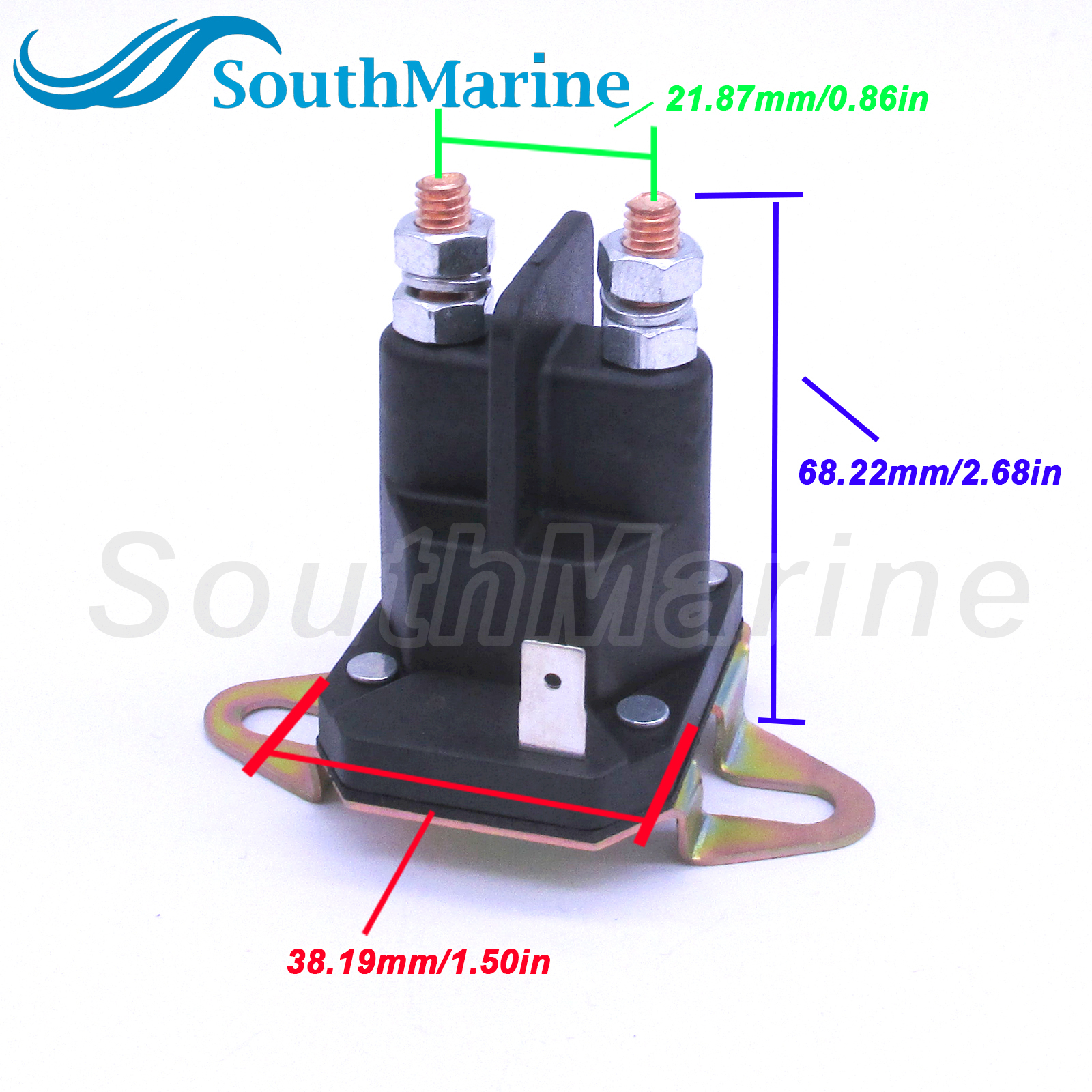 Starter Solenoid Relay 435-700 for Husqvarna 539101714 for Trombetta 854-1221-210 8541221210 812-1221-211 93265-9 93265WR