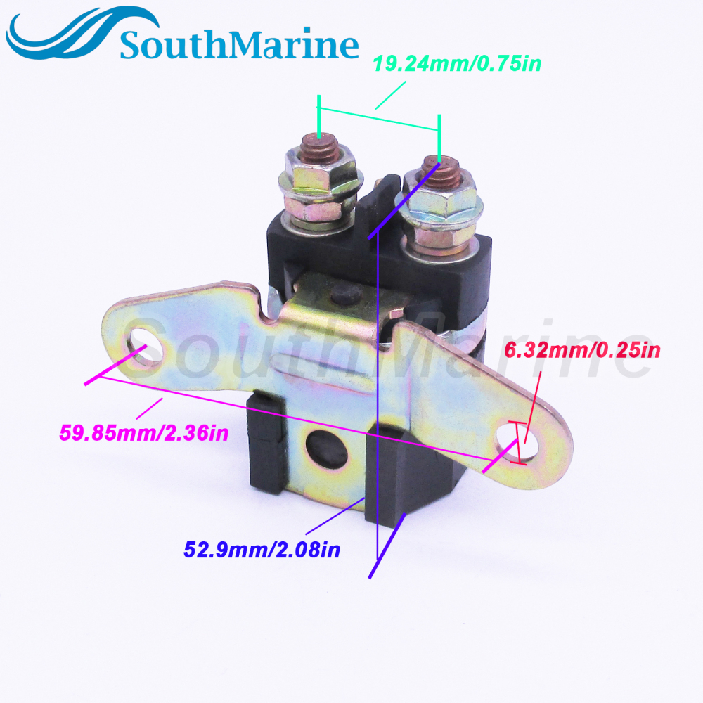 Starter Solenoid Relay 31800-49100/30B00/33400 for Suzuki ATV LT160E LT230E /3530-013/015 for Arctic /35850-ZJ1-811