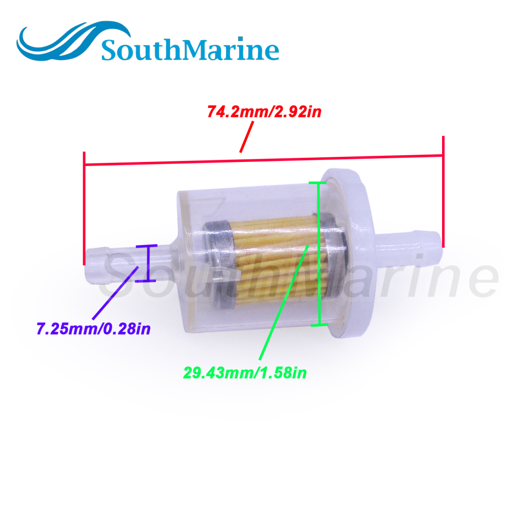 Fuel Filter 691035 493629 84001895 for Briggs&Stratton /49019-7001/0014/0707/7001 for Kawasaki /2505007S1 2505021S1
