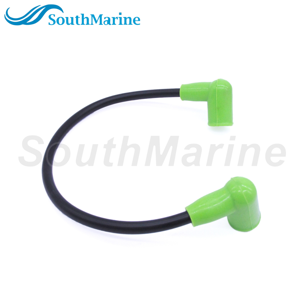 Outboard Motor 582365 777703 18-8818-1 Spark Plug Lead for Evinrude Johnson OMC BRP / 802505 for Mercury Quicksilver 2.3HP-45HP